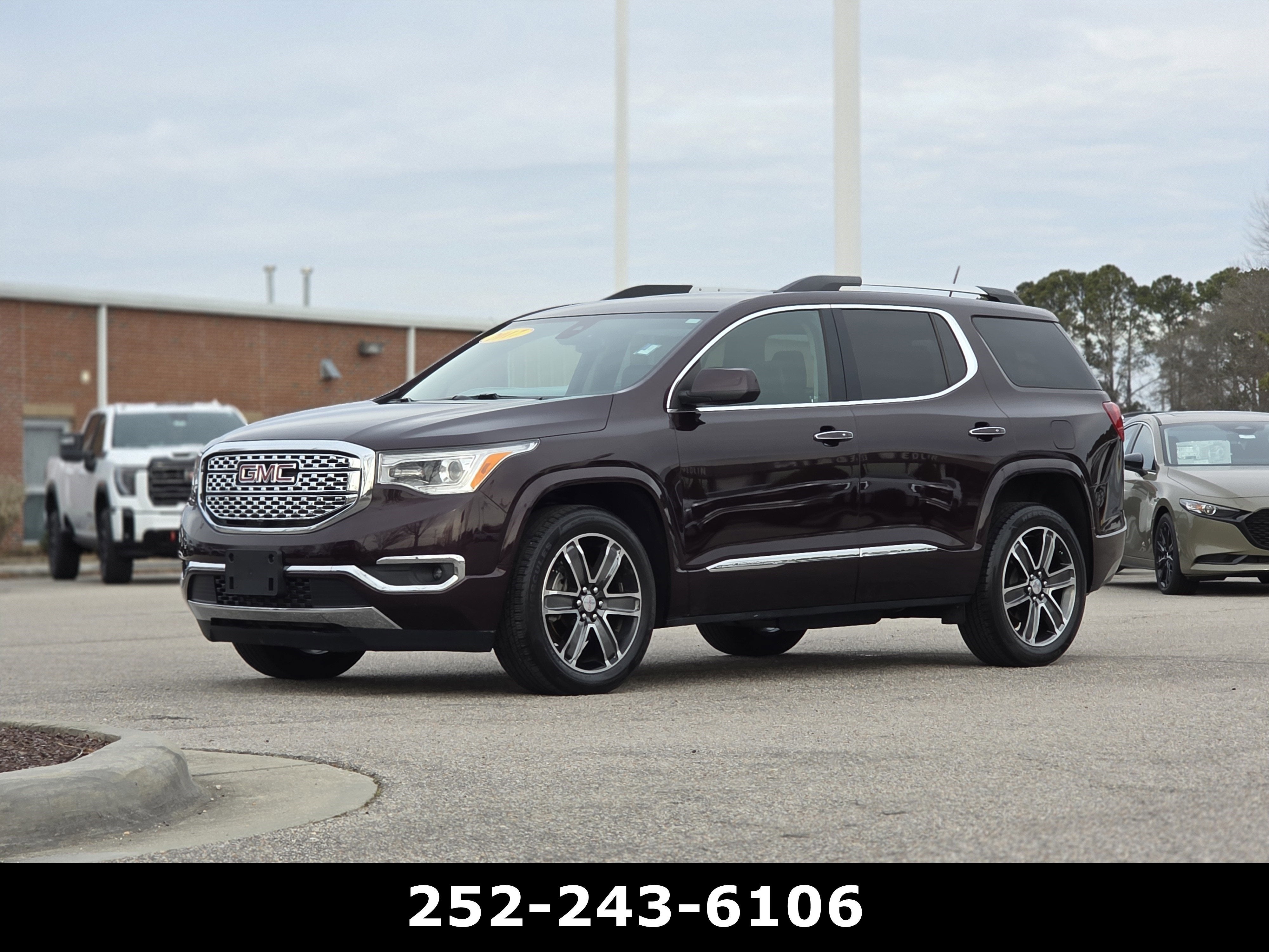 2017 GMC Acadia Denali