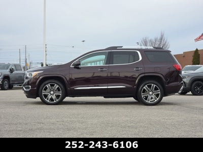 2017 GMC Acadia Denali