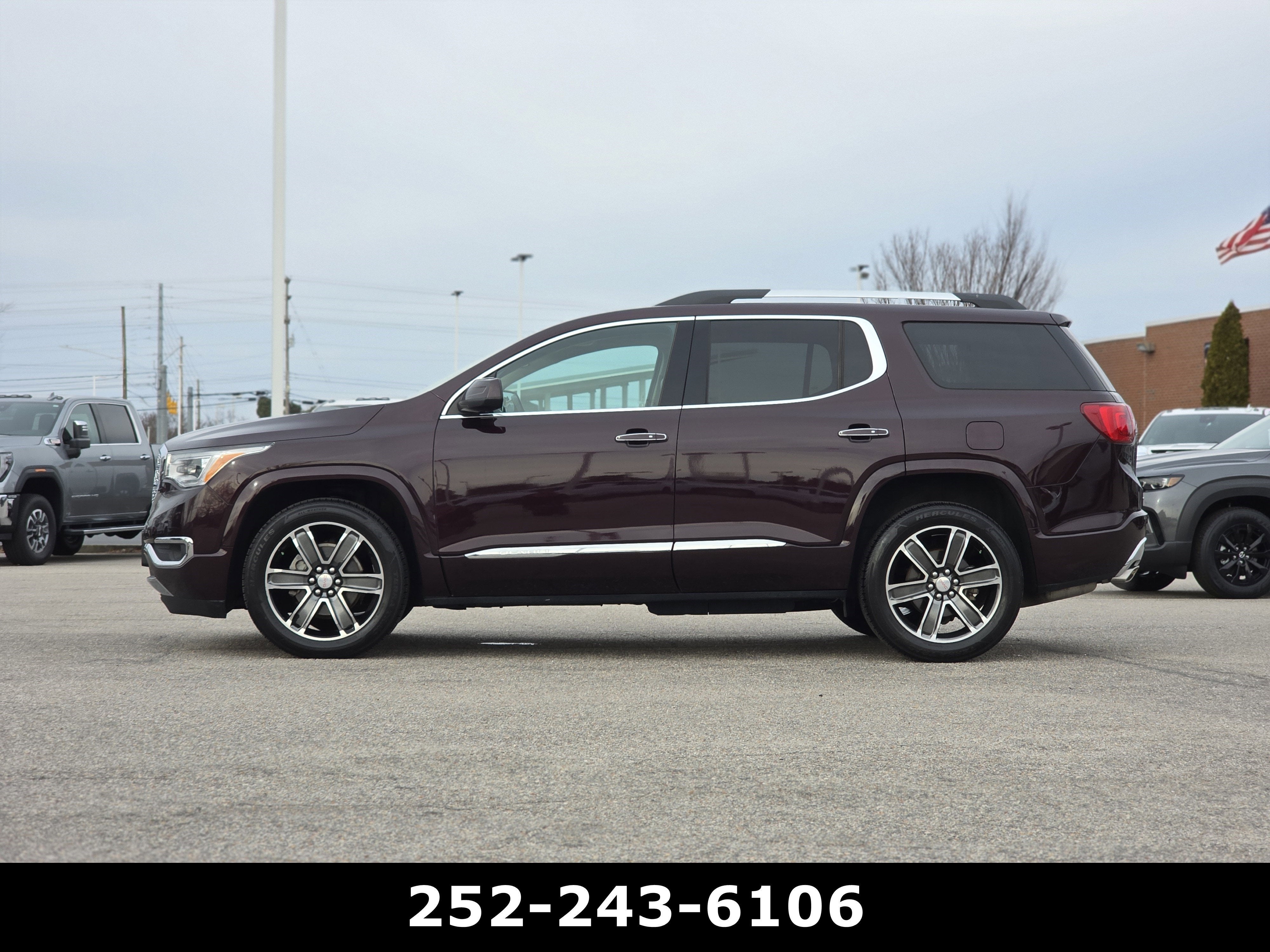 2017 GMC Acadia Denali