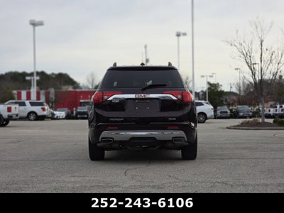 2017 GMC Acadia Denali