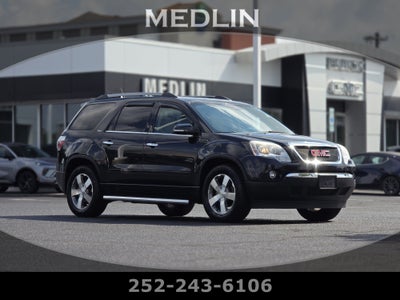 2012 GMC Acadia SLT1