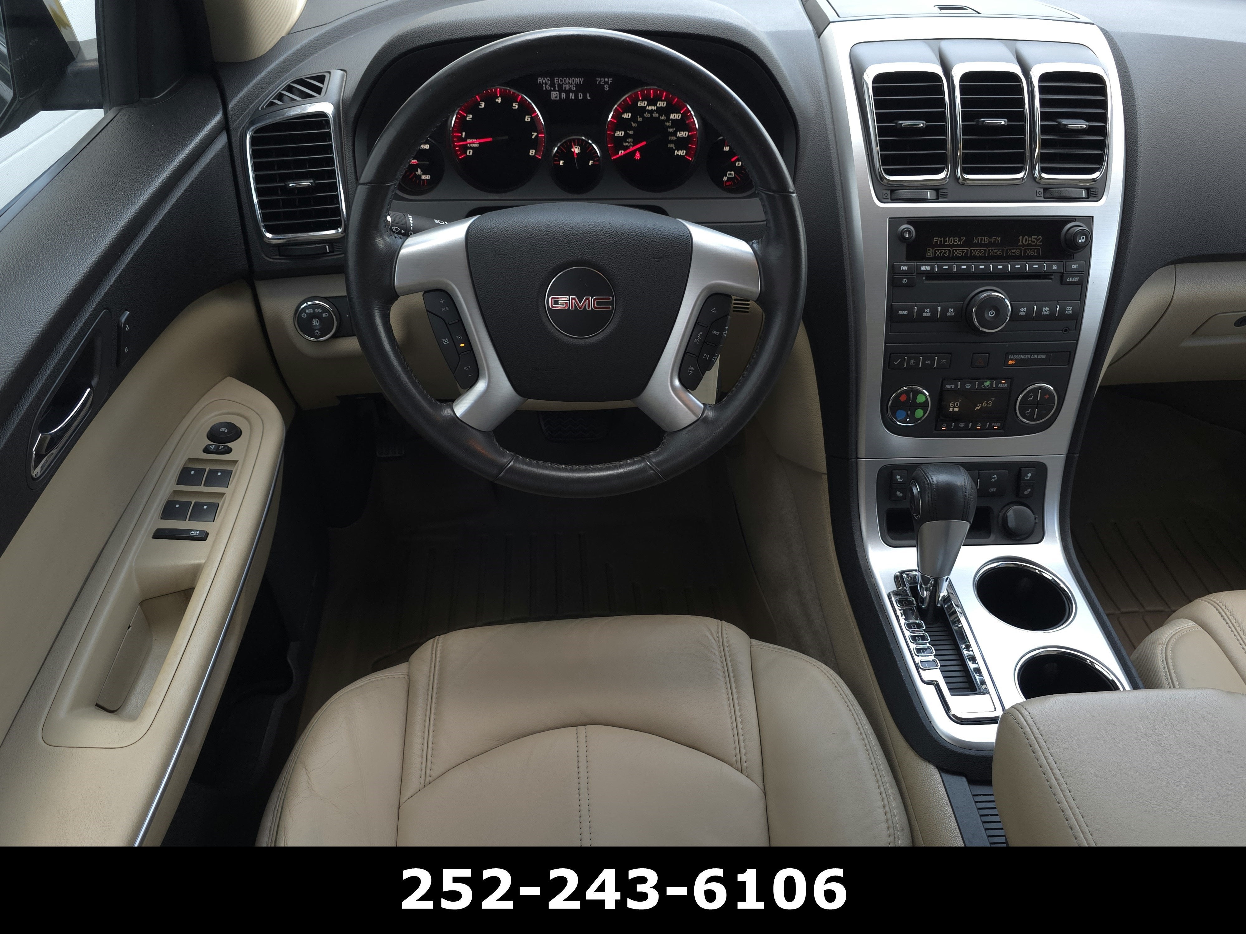 2012 GMC Acadia SLT1