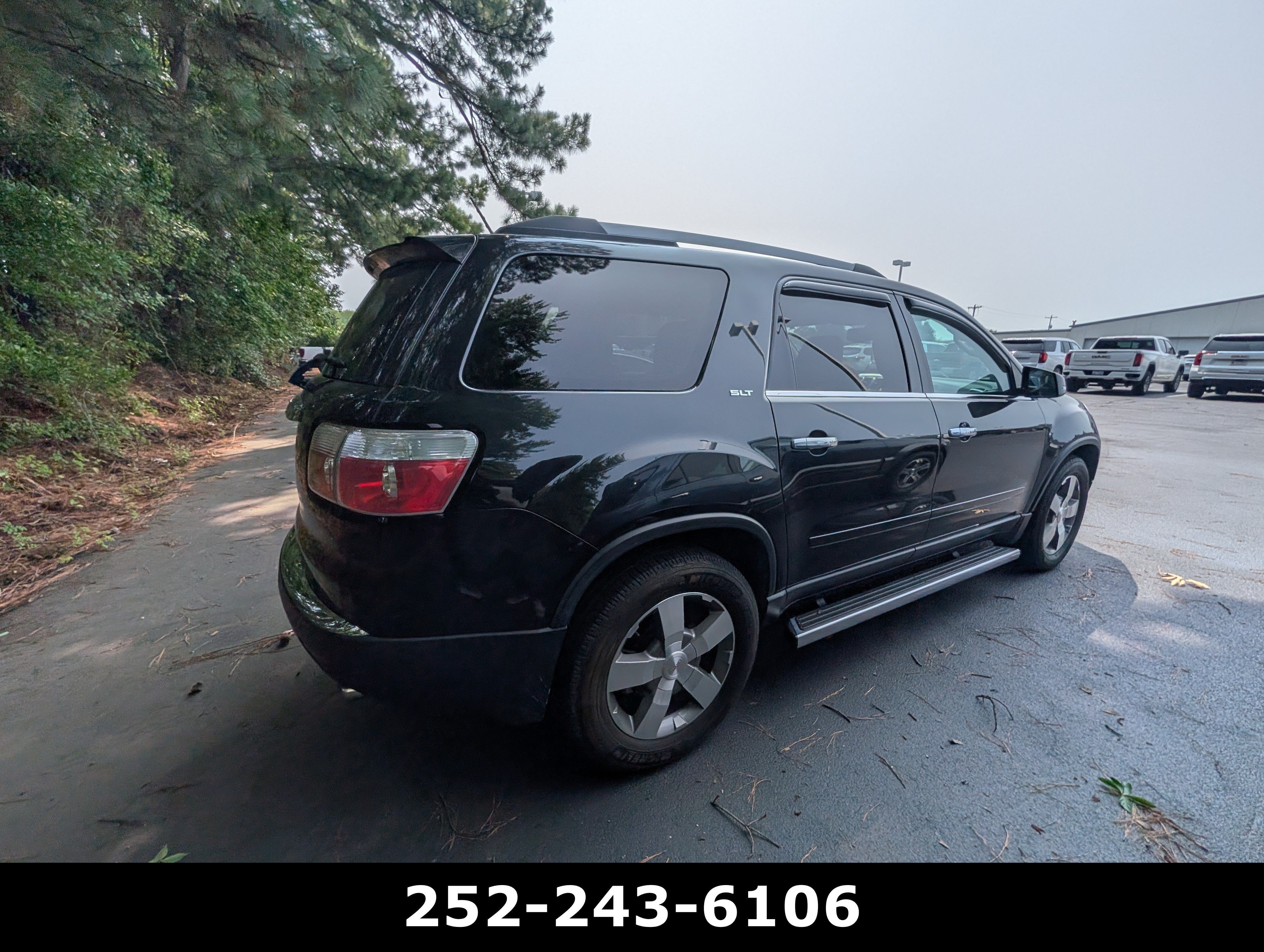 Used 2012 GMC Acadia SLT1 with VIN 1GKKRREDXCJ191024 for sale in Wilson, NC