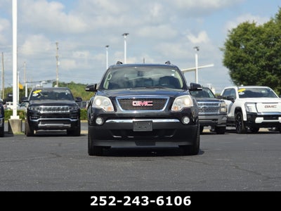 2012 GMC Acadia SLT1