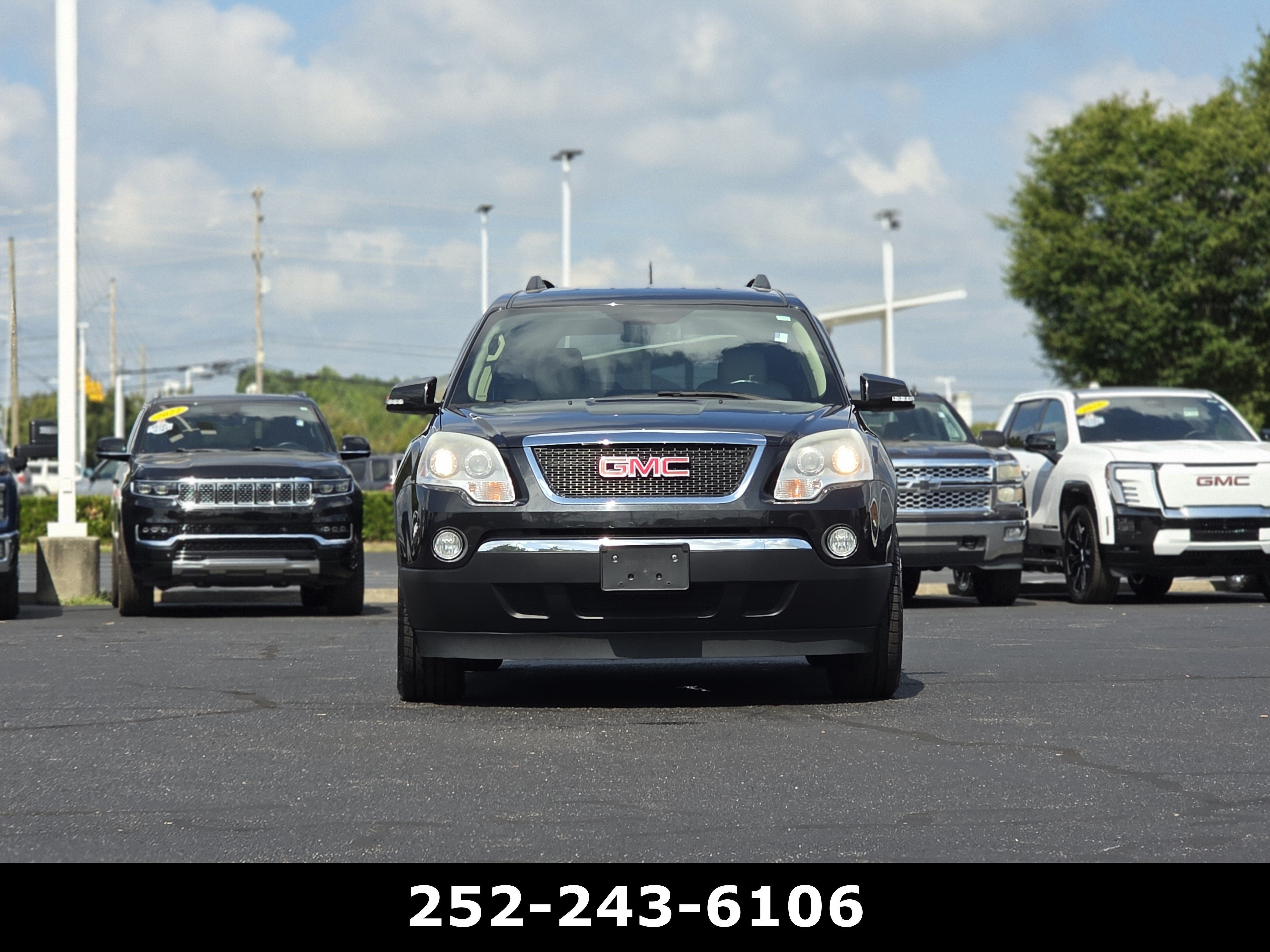 2012 GMC Acadia SLT1