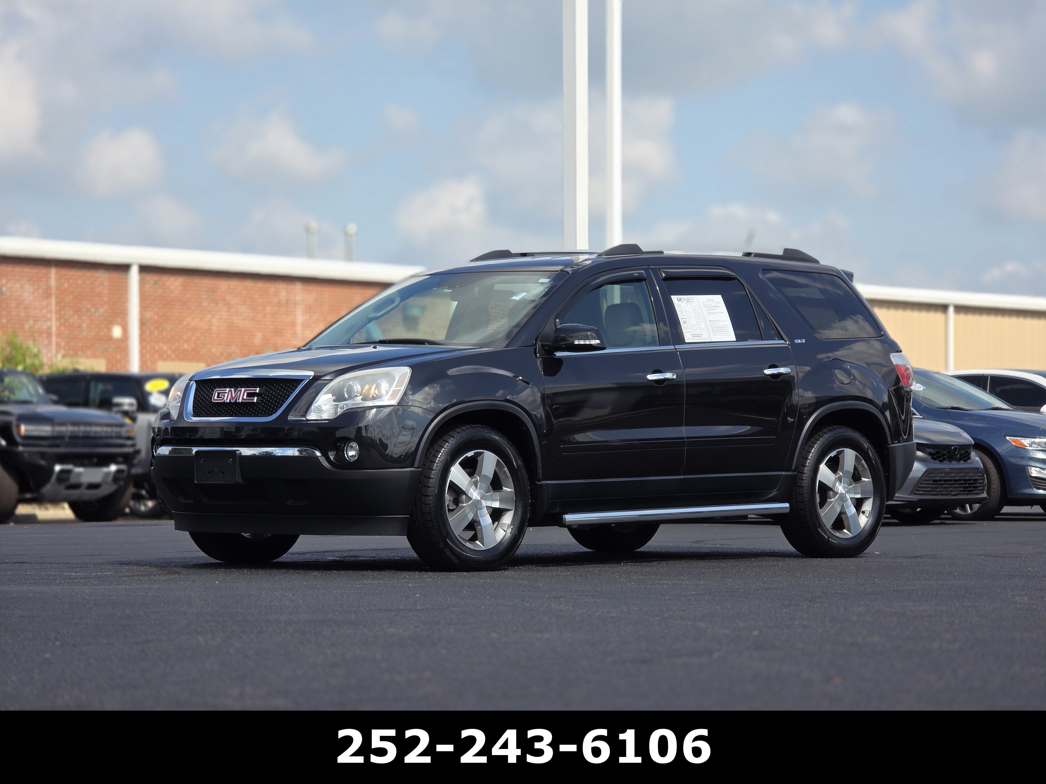 2012 GMC Acadia SLT1