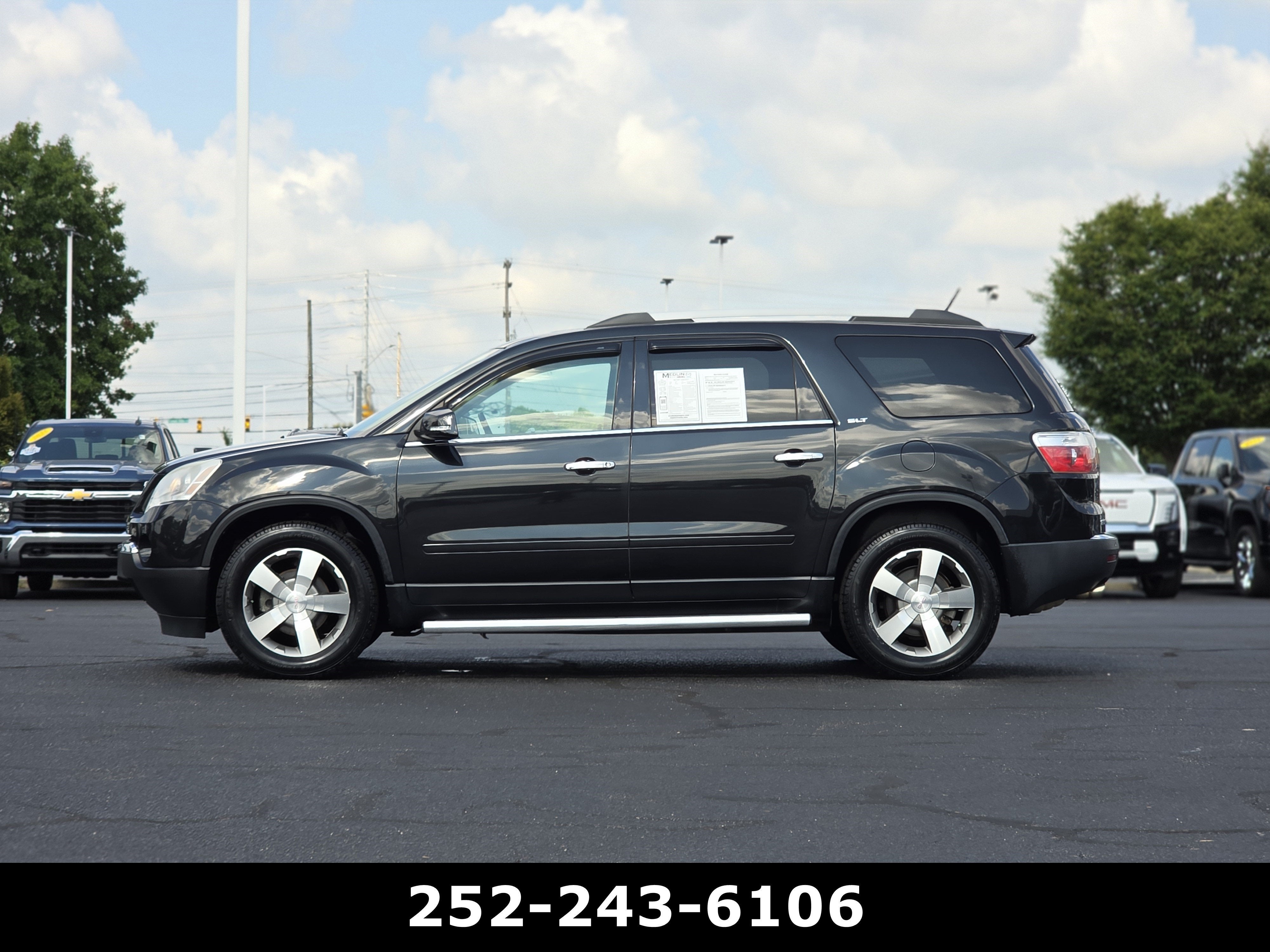 2012 GMC Acadia SLT1