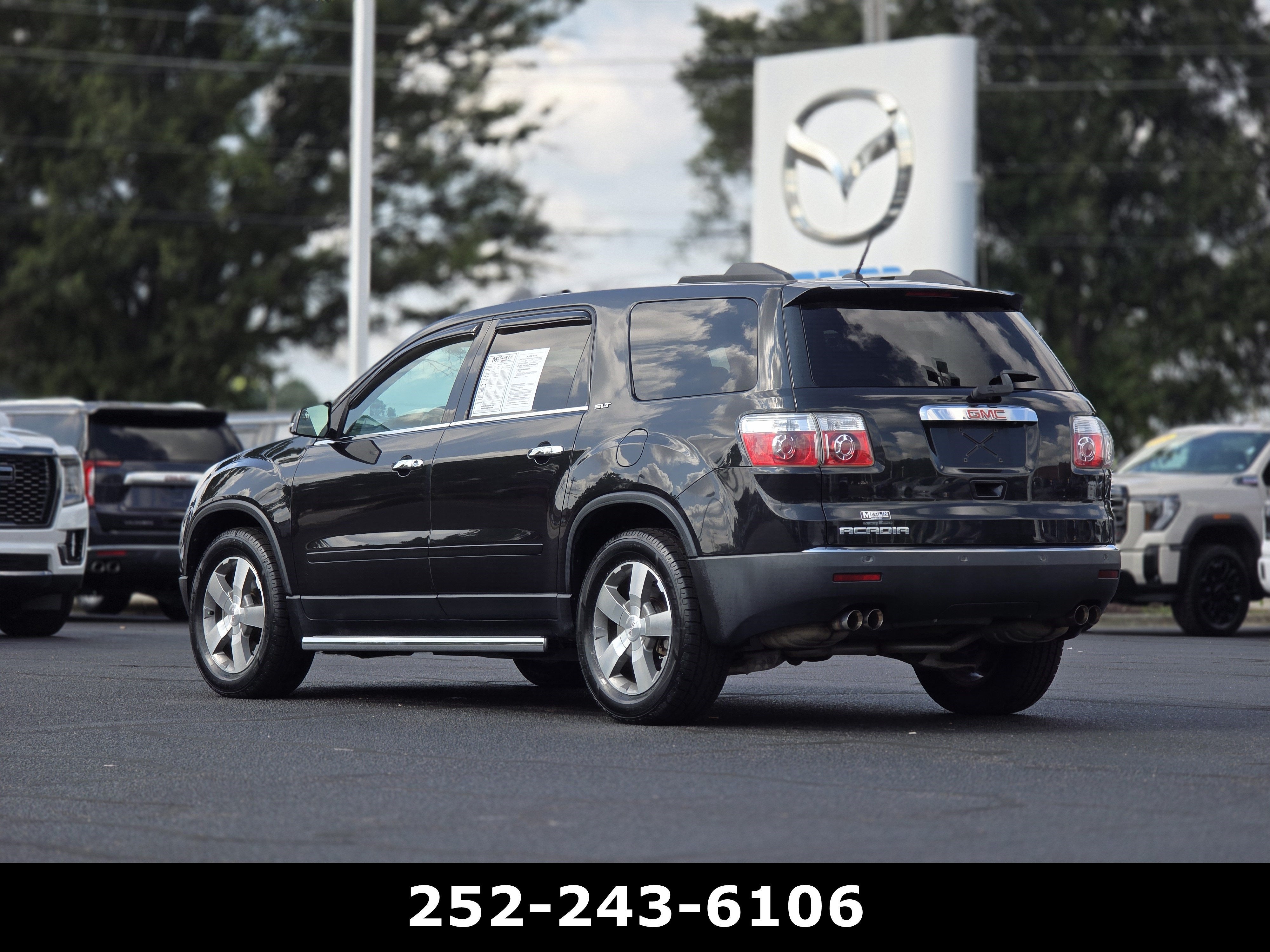 2012 GMC Acadia SLT1