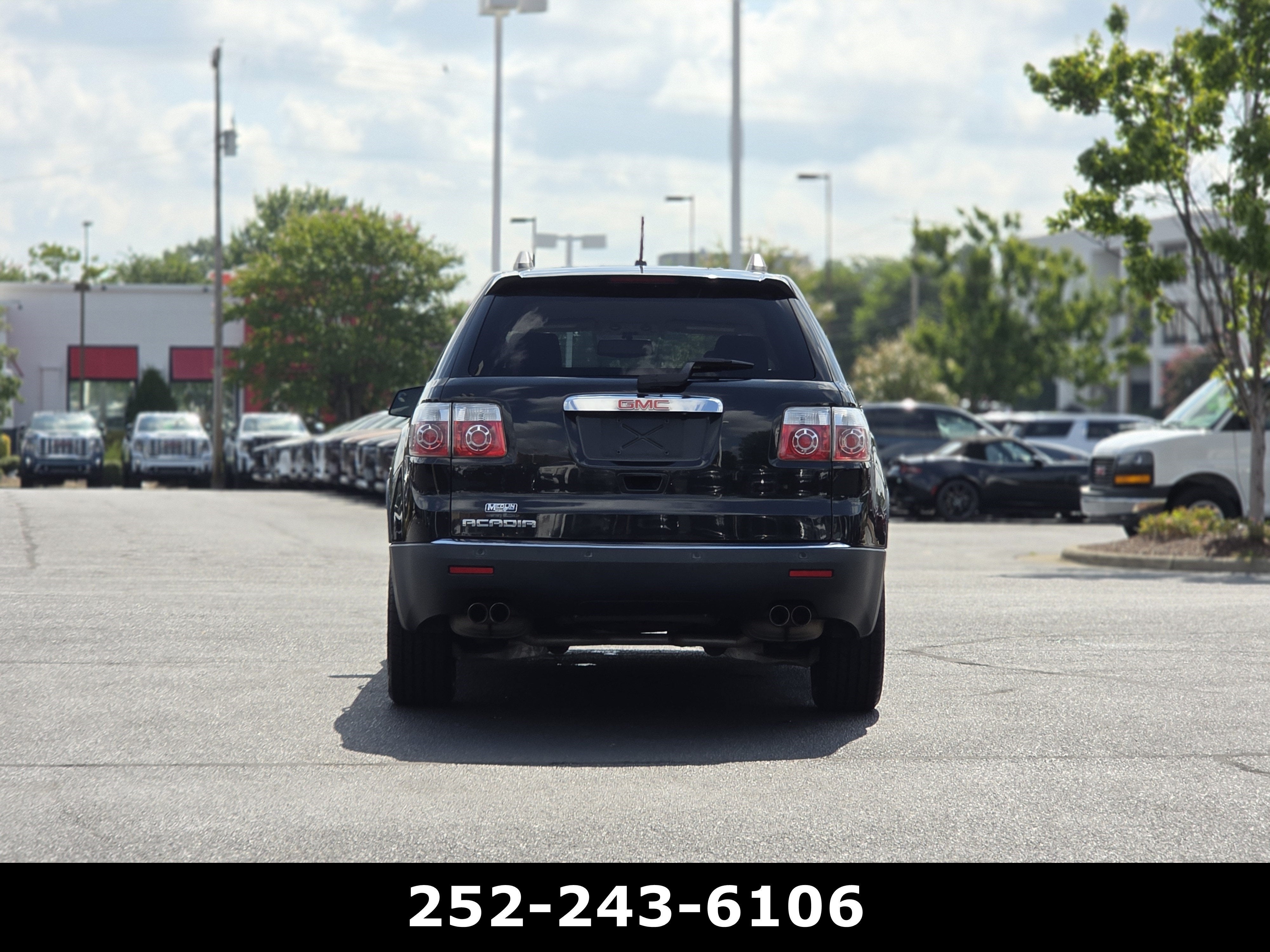 2012 GMC Acadia SLT1