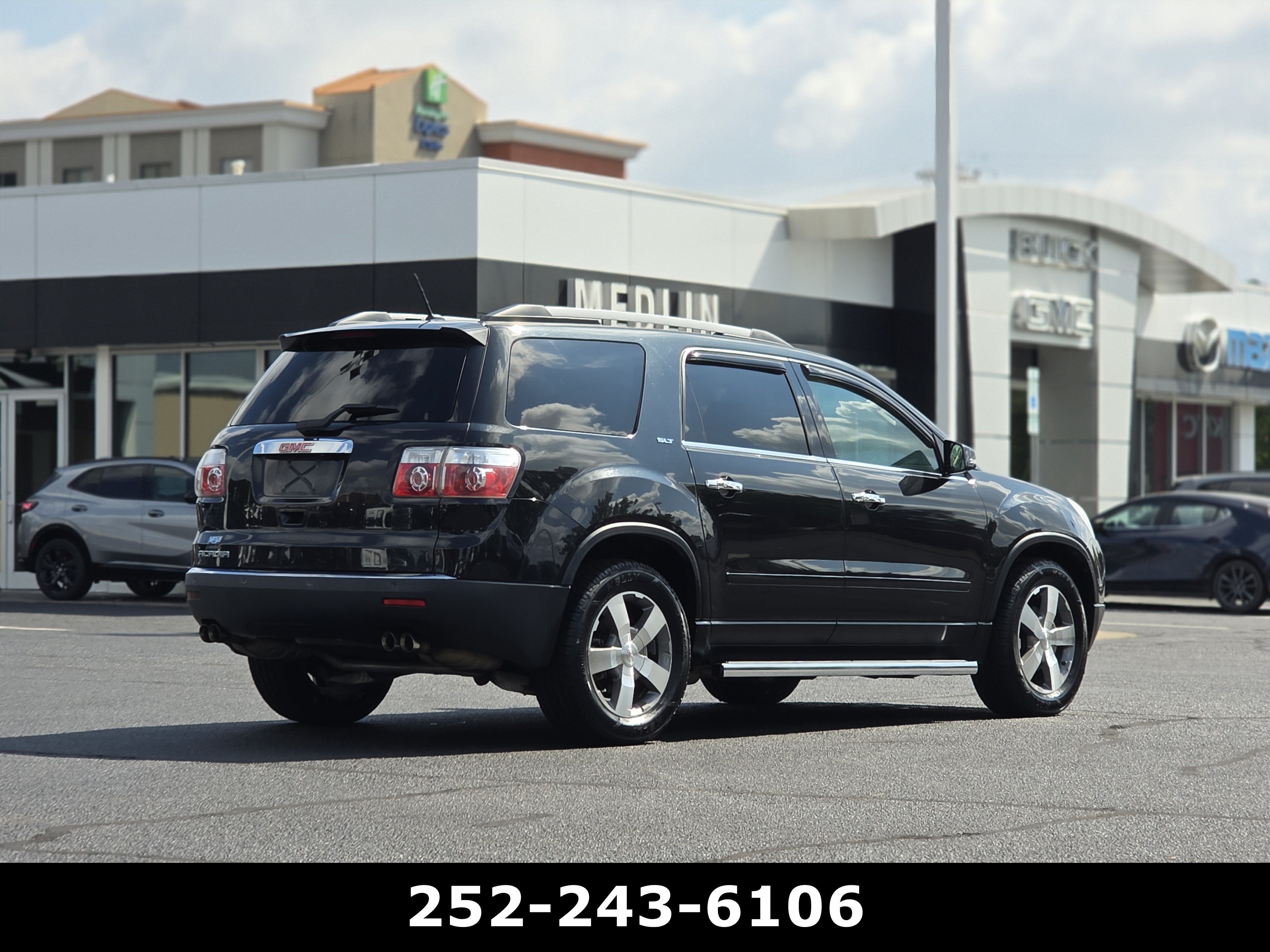 2012 GMC Acadia SLT1