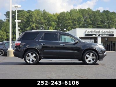 2012 GMC Acadia SLT1