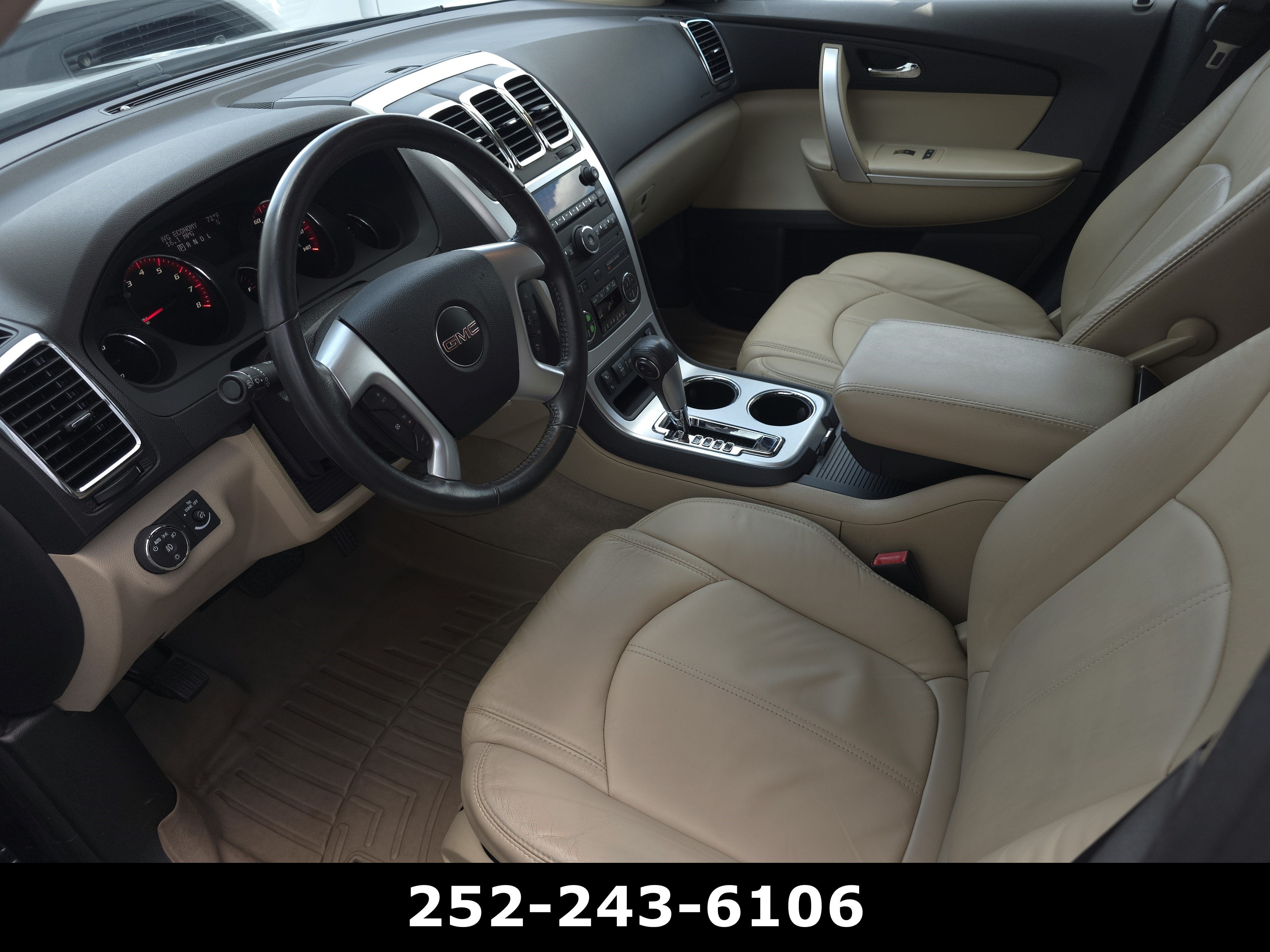 2012 GMC Acadia SLT1
