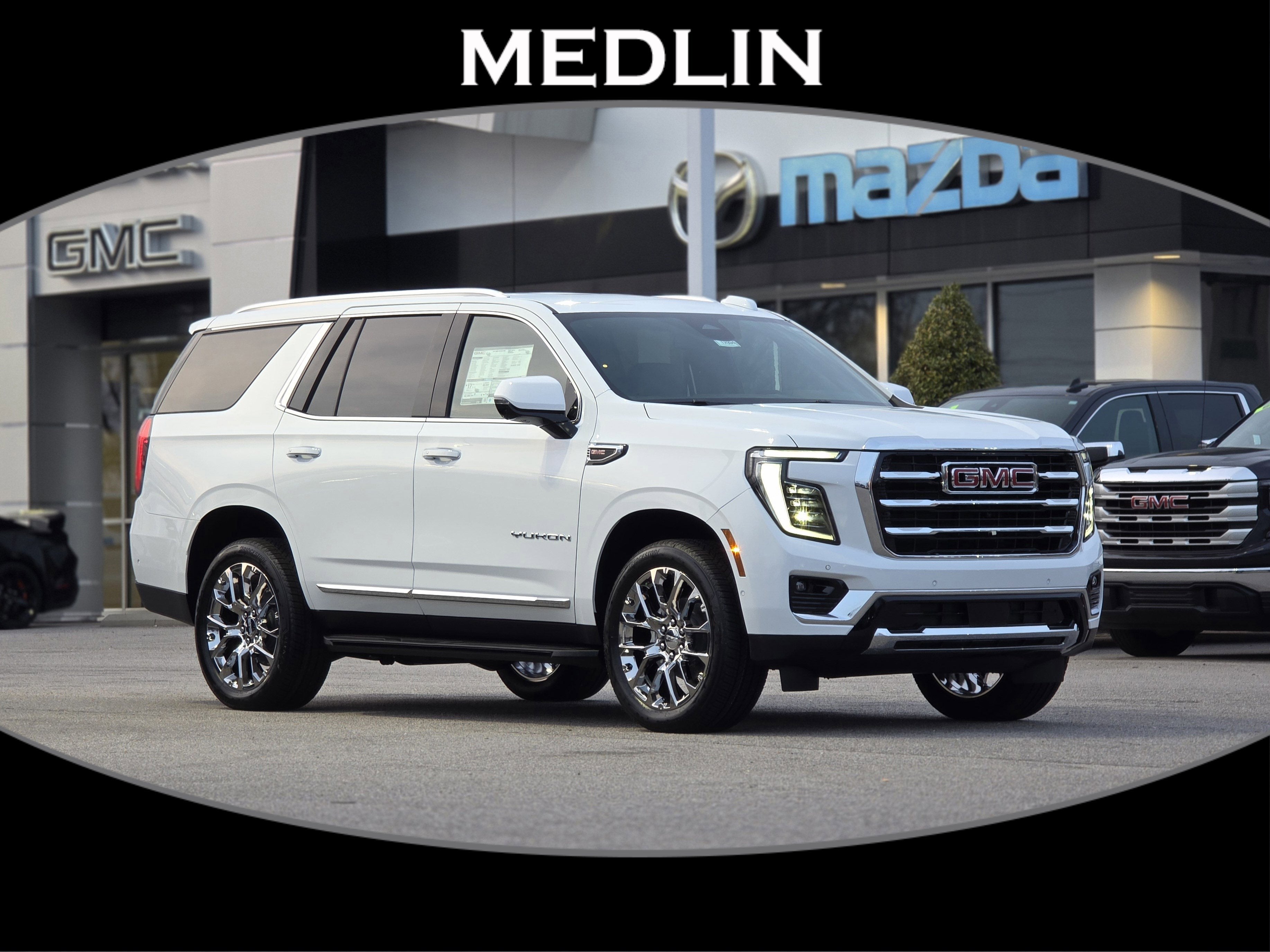 2026 GMC Yukon Elevation