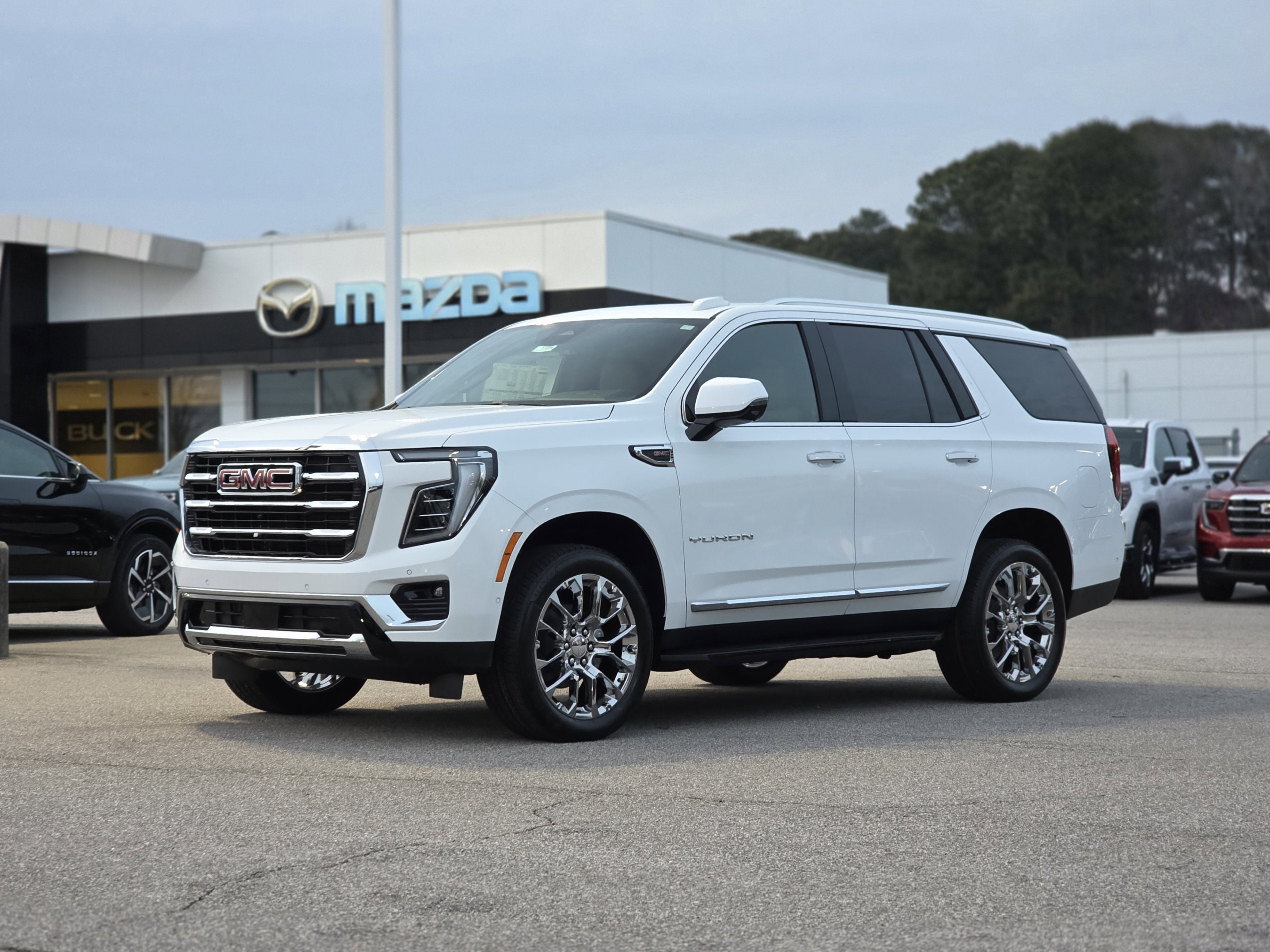 2026 GMC Yukon Elevation