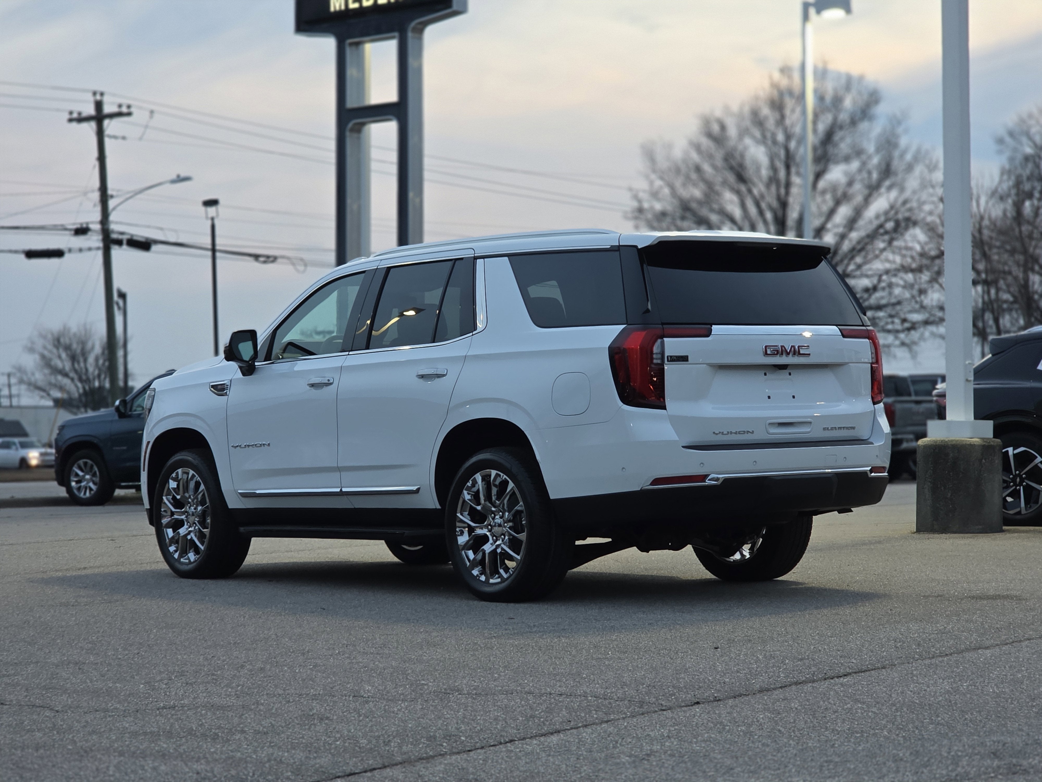 2026 GMC Yukon Elevation