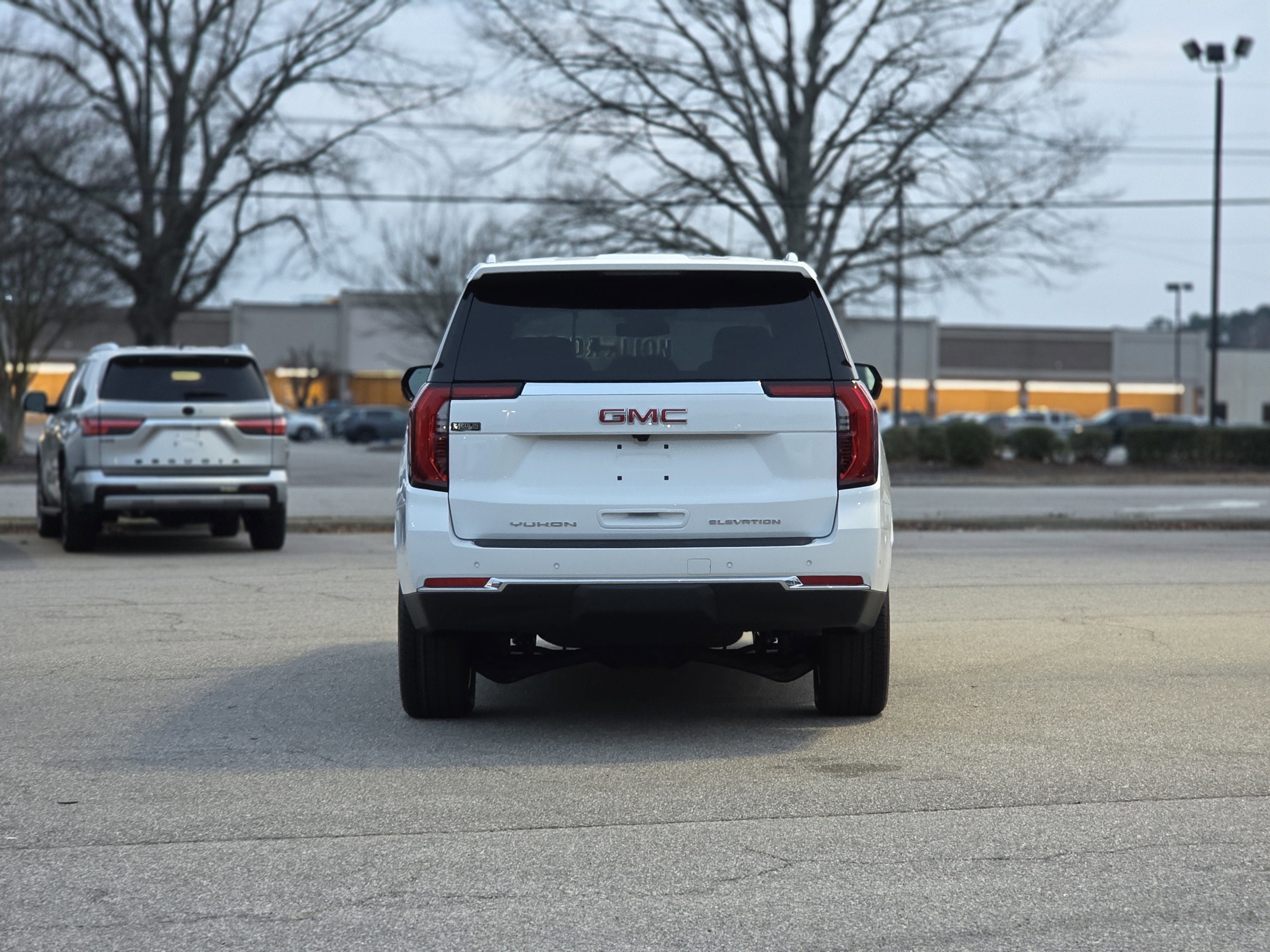 2026 GMC Yukon Elevation