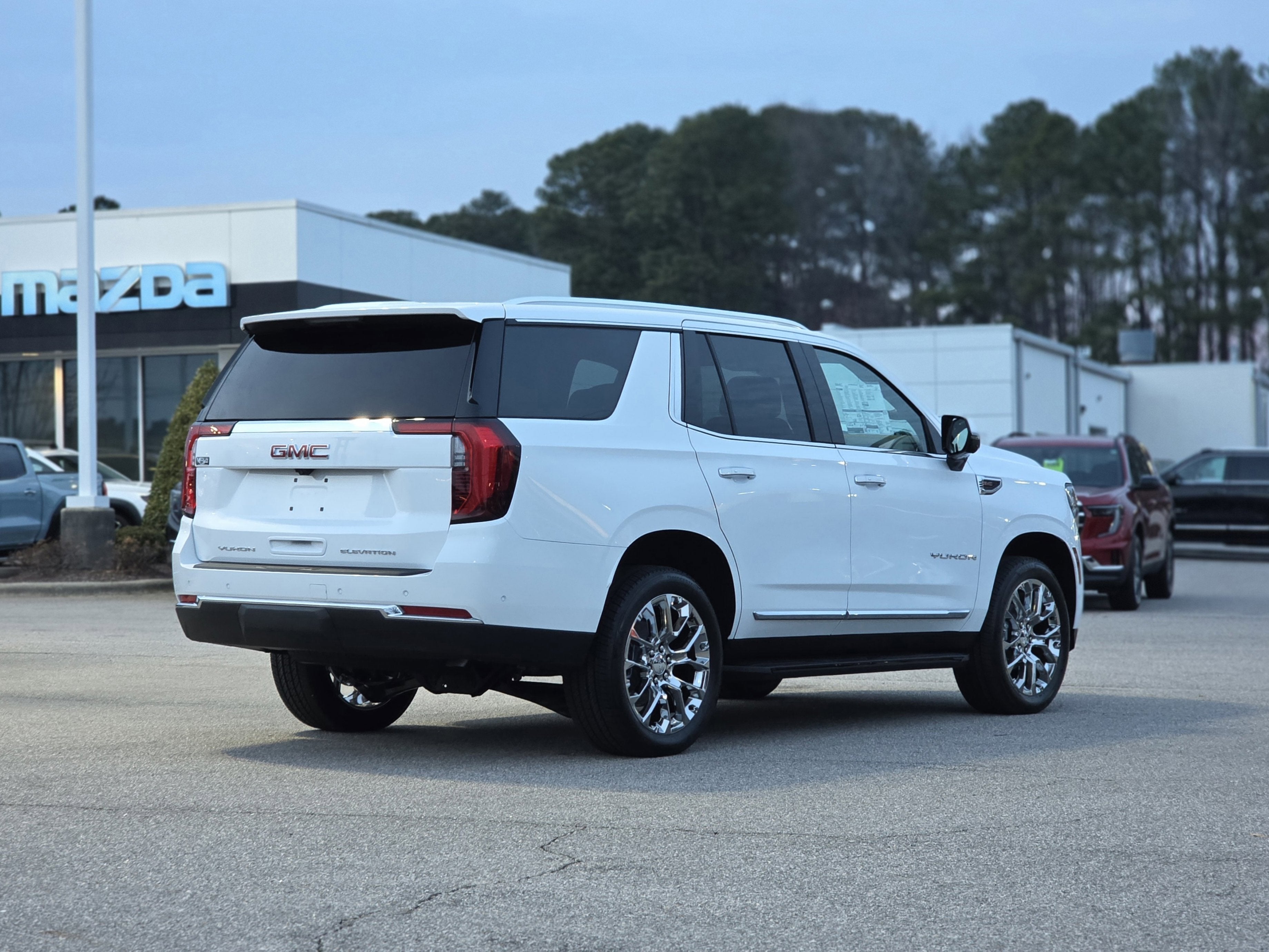 2026 GMC Yukon Elevation