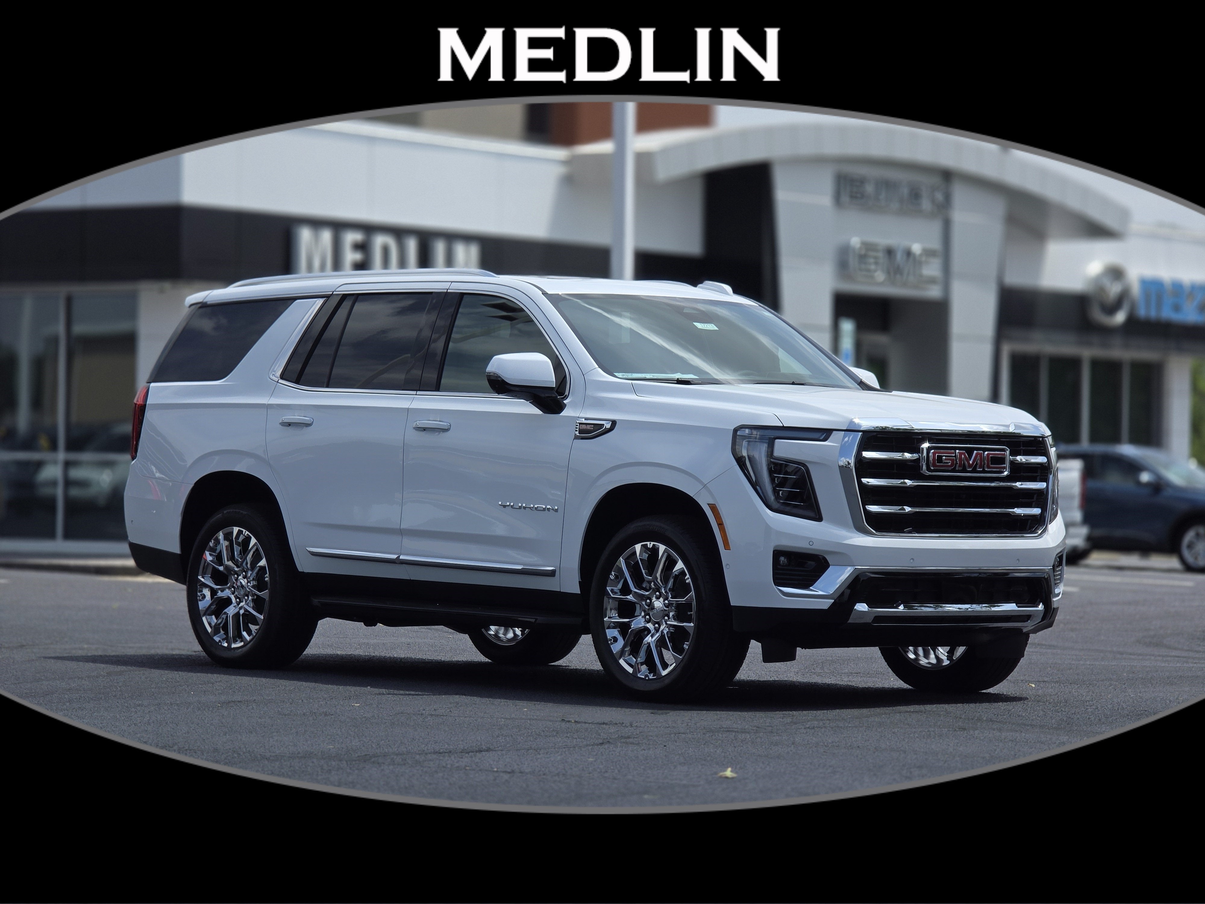 2026 GMC Yukon Elevation