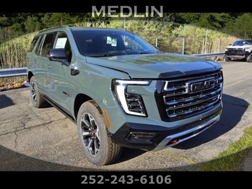 2026 GMC Yukon AT4