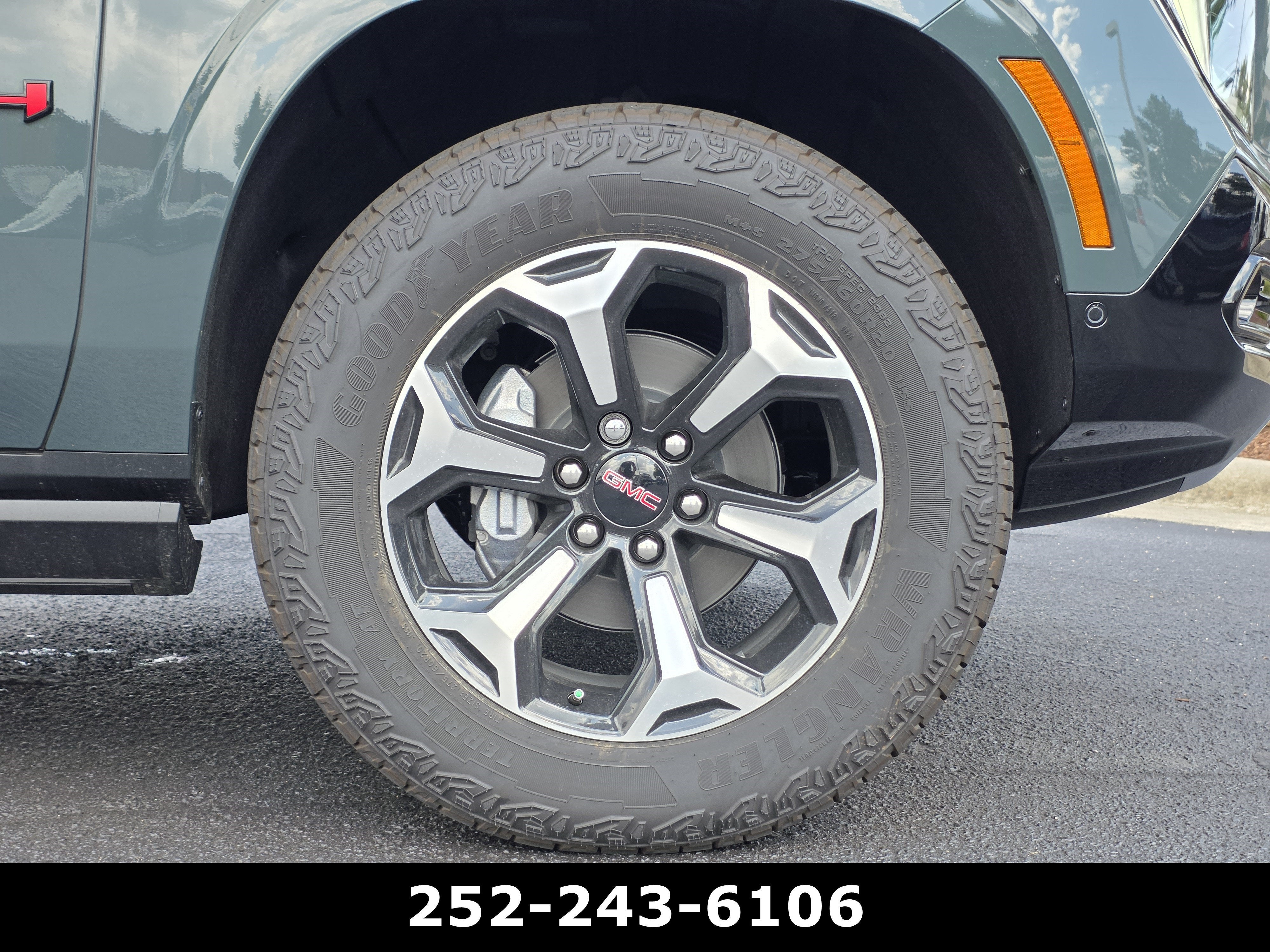 2026 GMC Yukon AT4