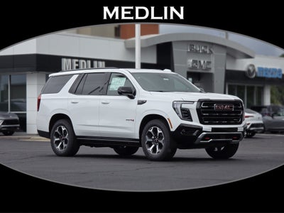 2026 GMC Yukon AT4