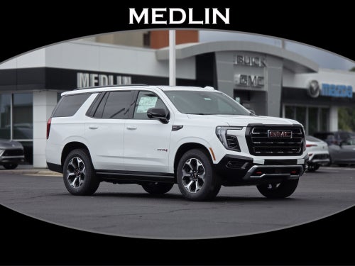2026 GMC Yukon AT4