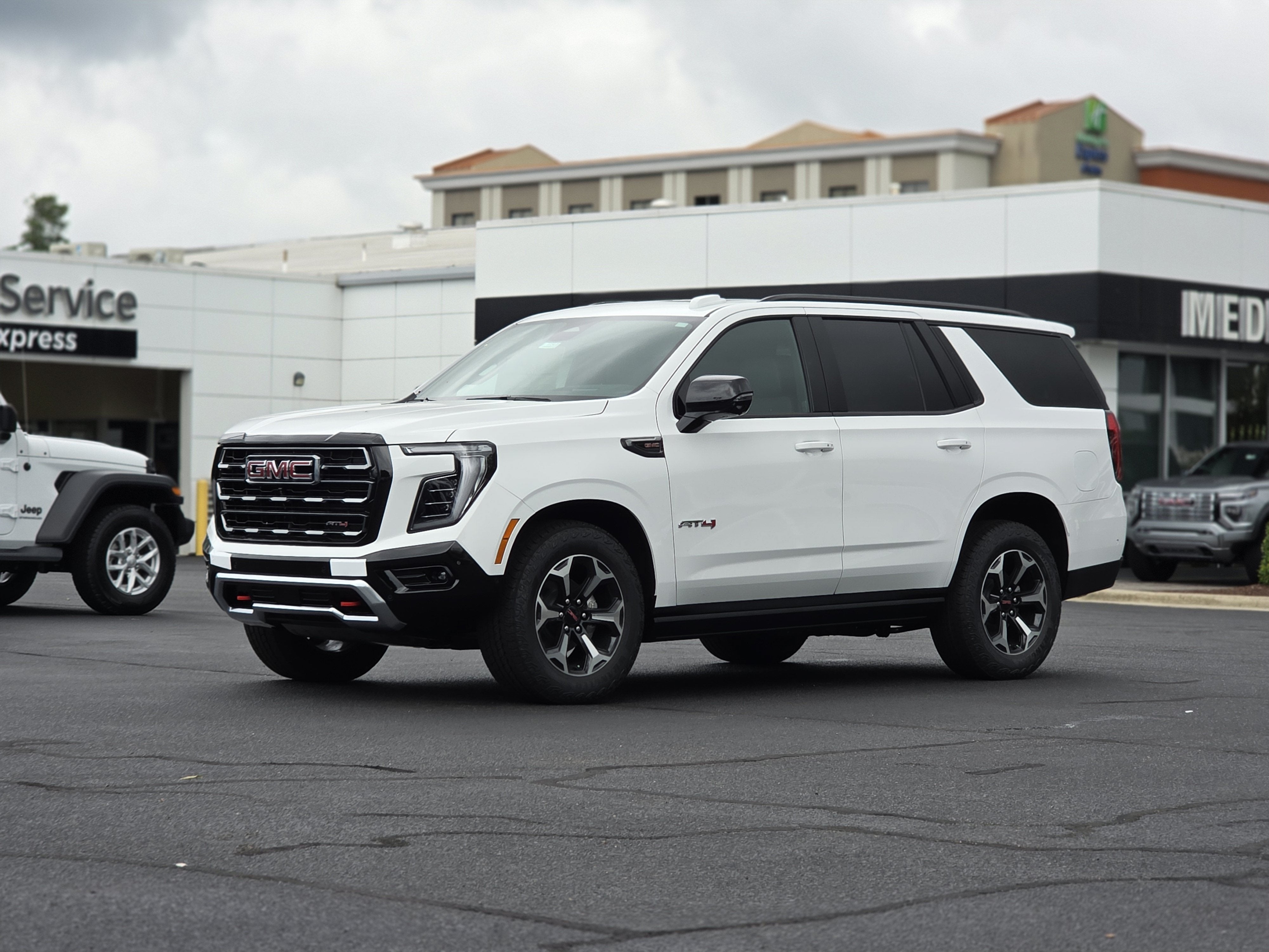 2026 GMC Yukon AT4