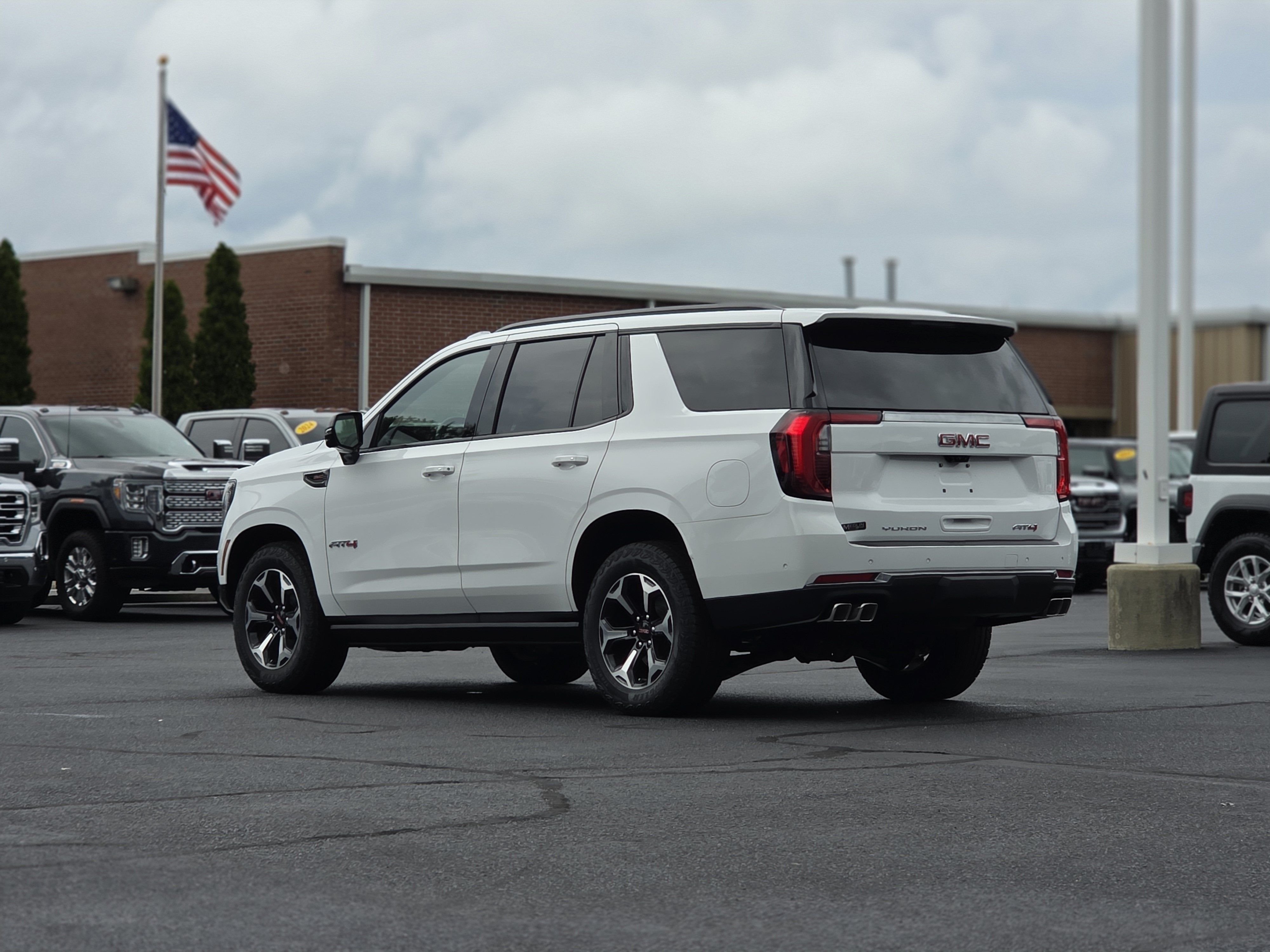 2026 GMC Yukon AT4