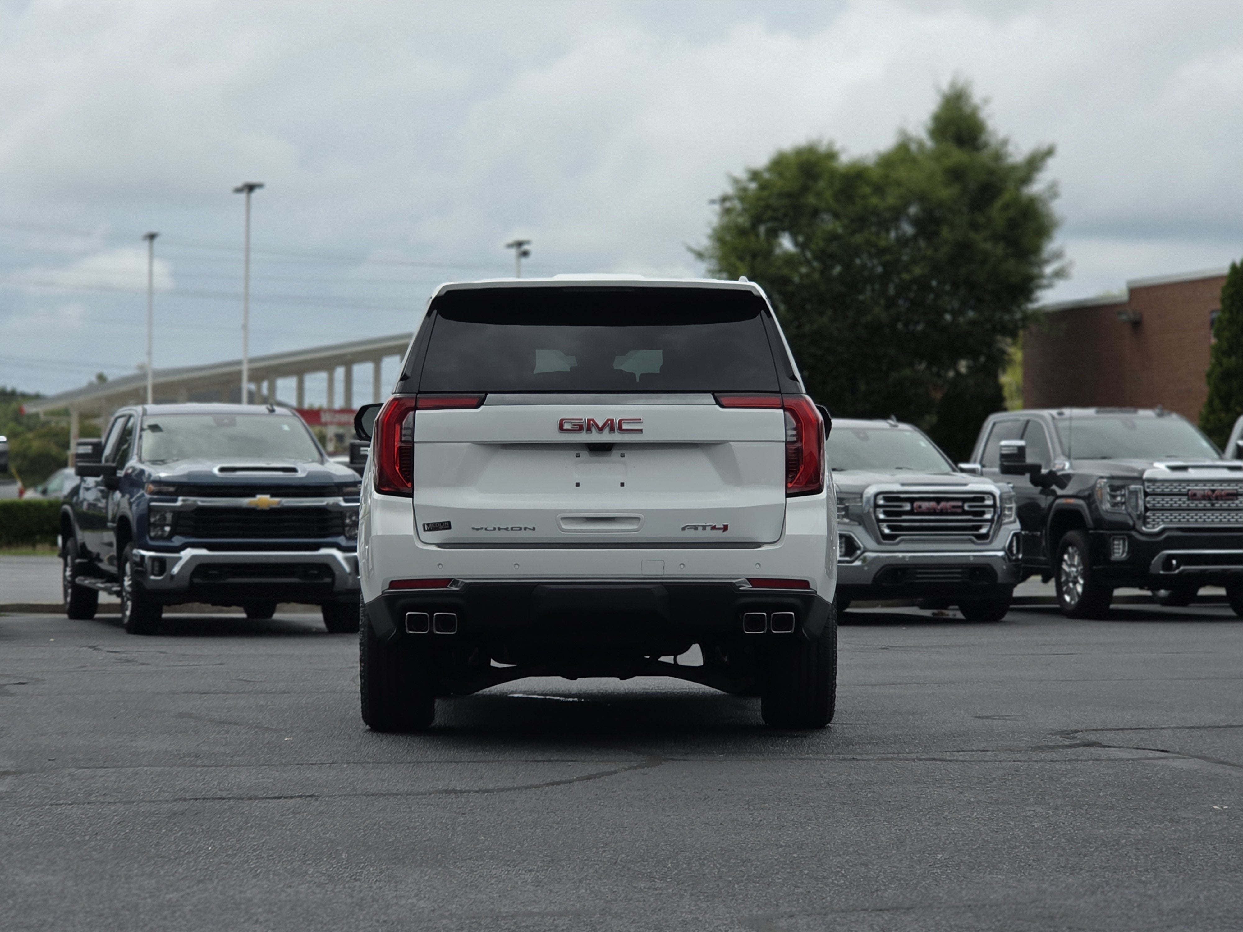 2026 GMC Yukon AT4