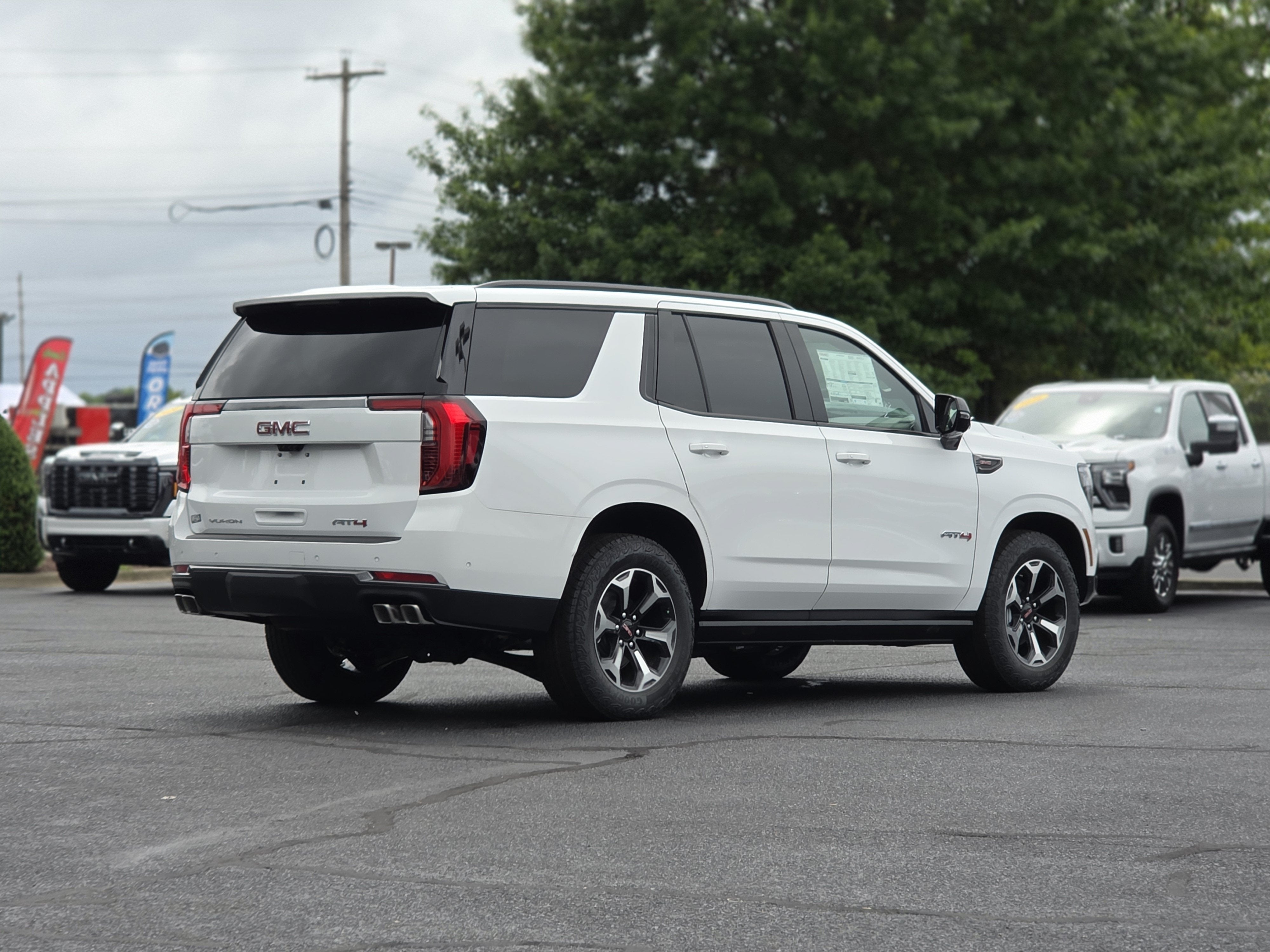 2026 GMC Yukon AT4