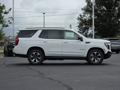 2026 GMC Yukon AT4