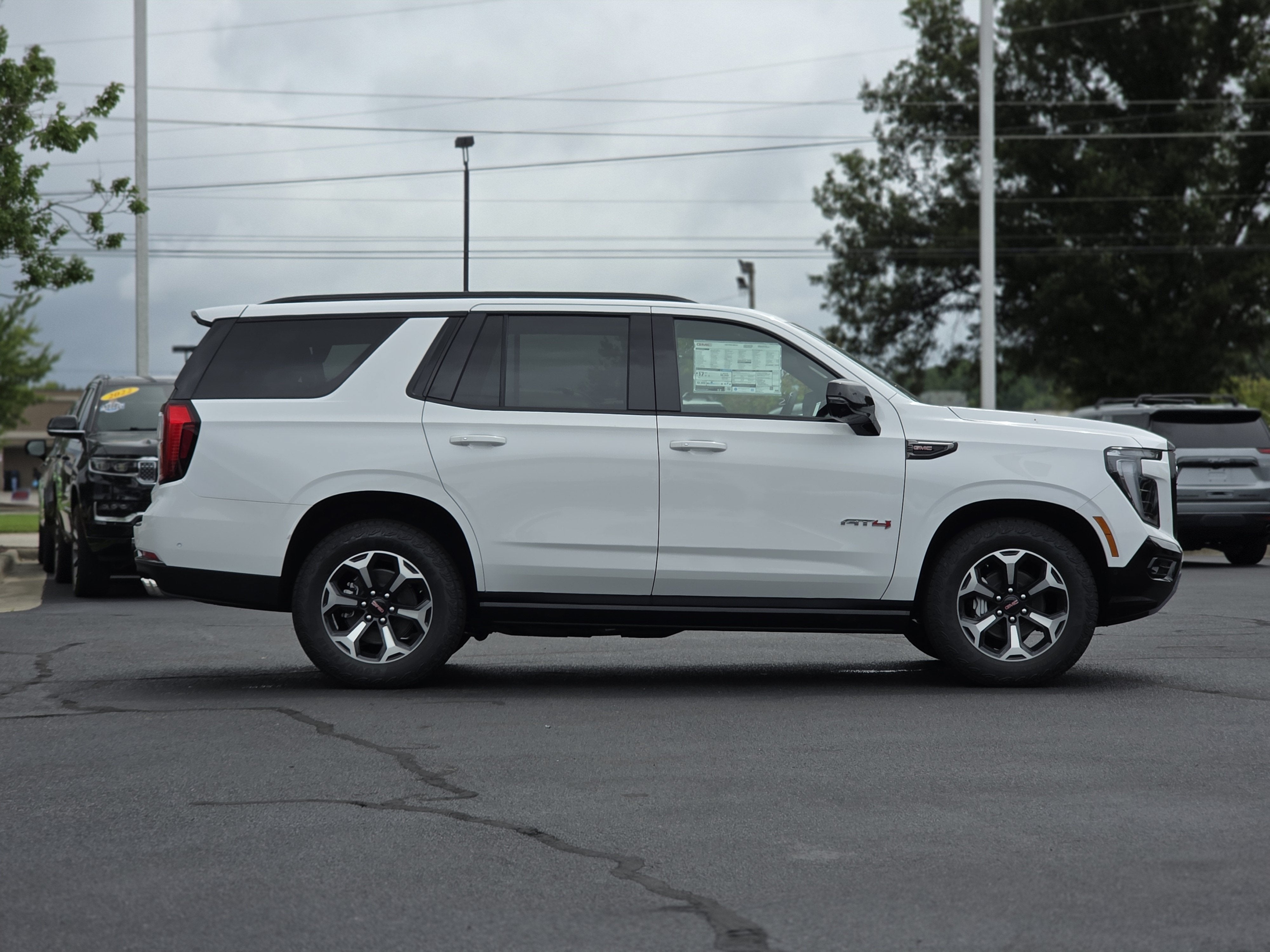 2026 GMC Yukon AT4