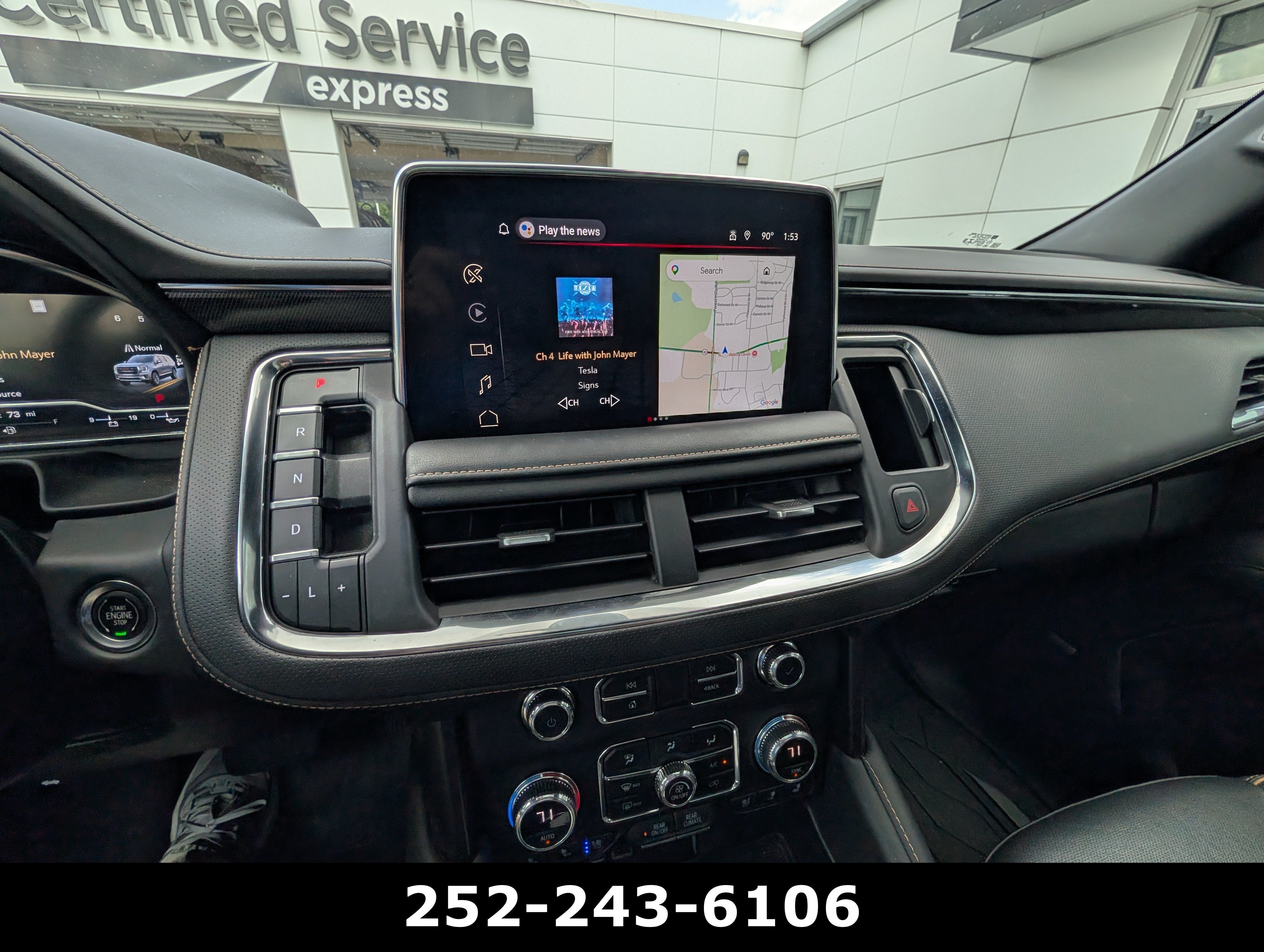 2022 GMC Yukon AT4