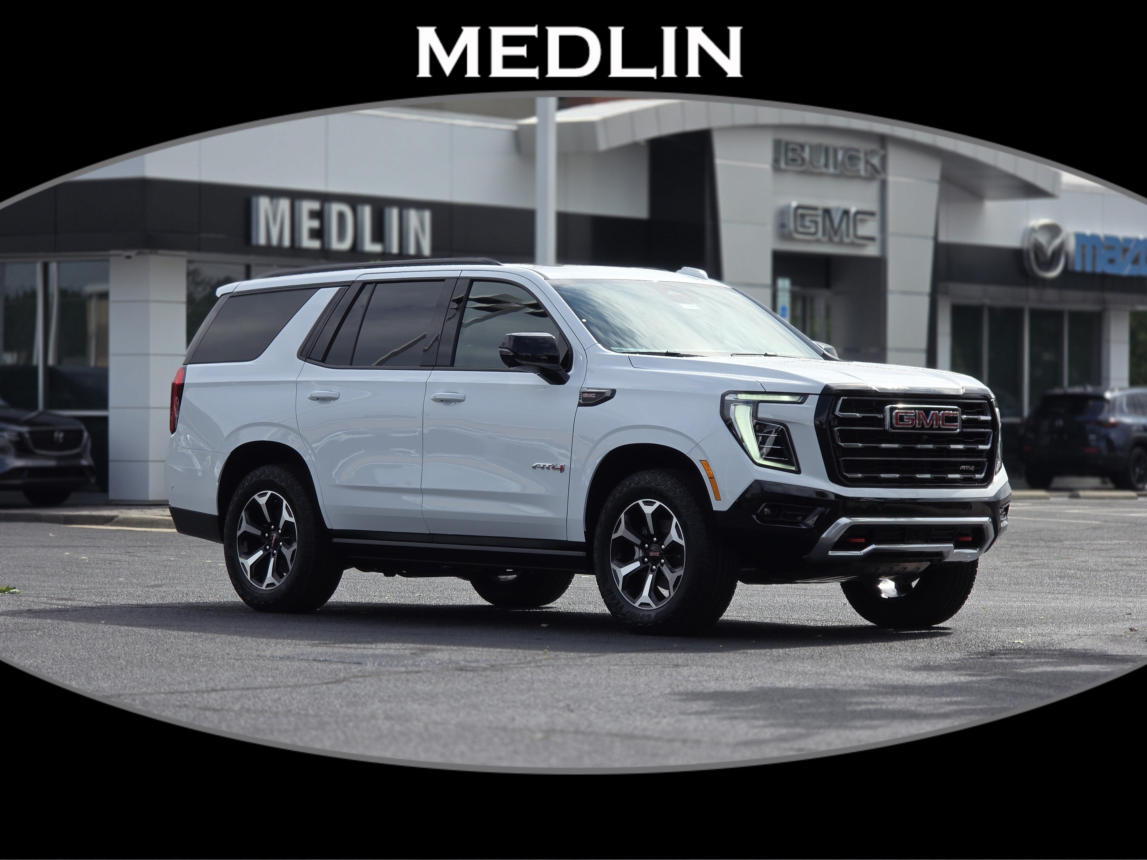 2026 GMC Yukon AT4
