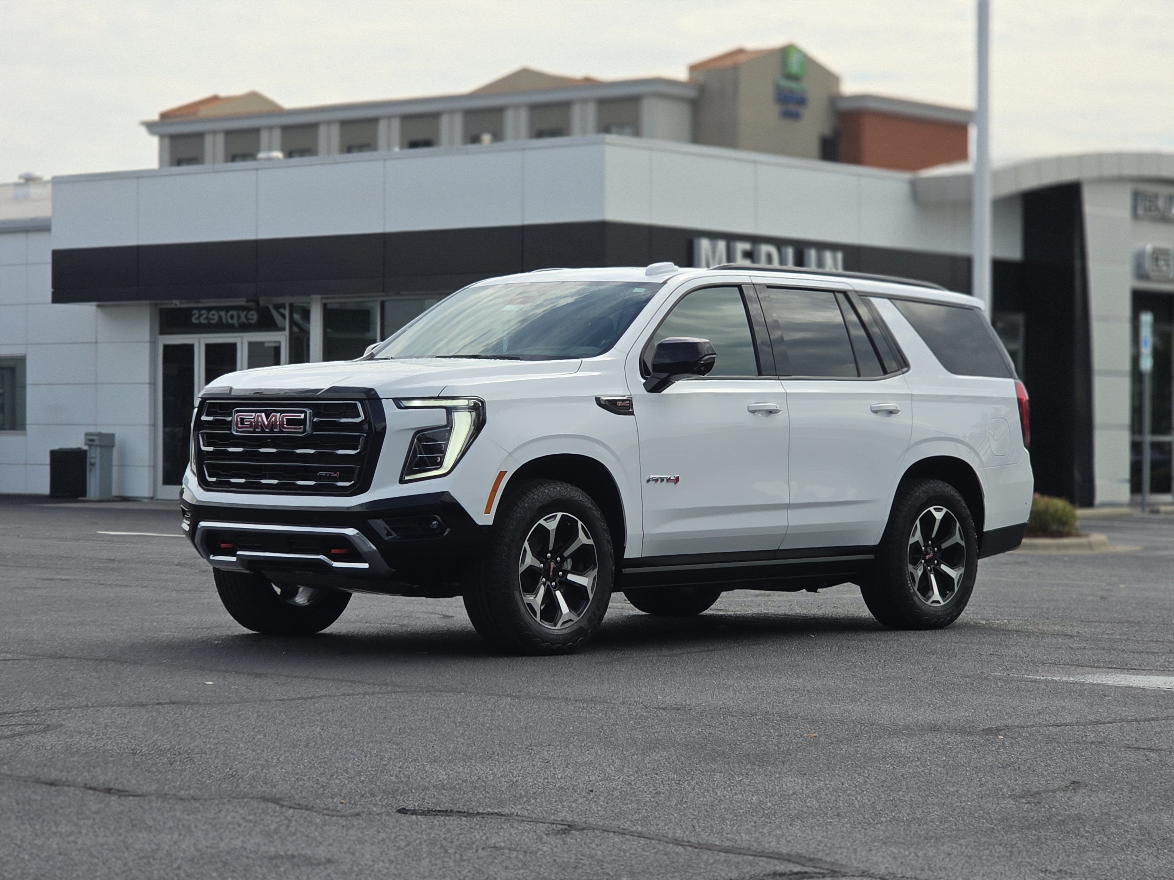 2026 GMC Yukon AT4