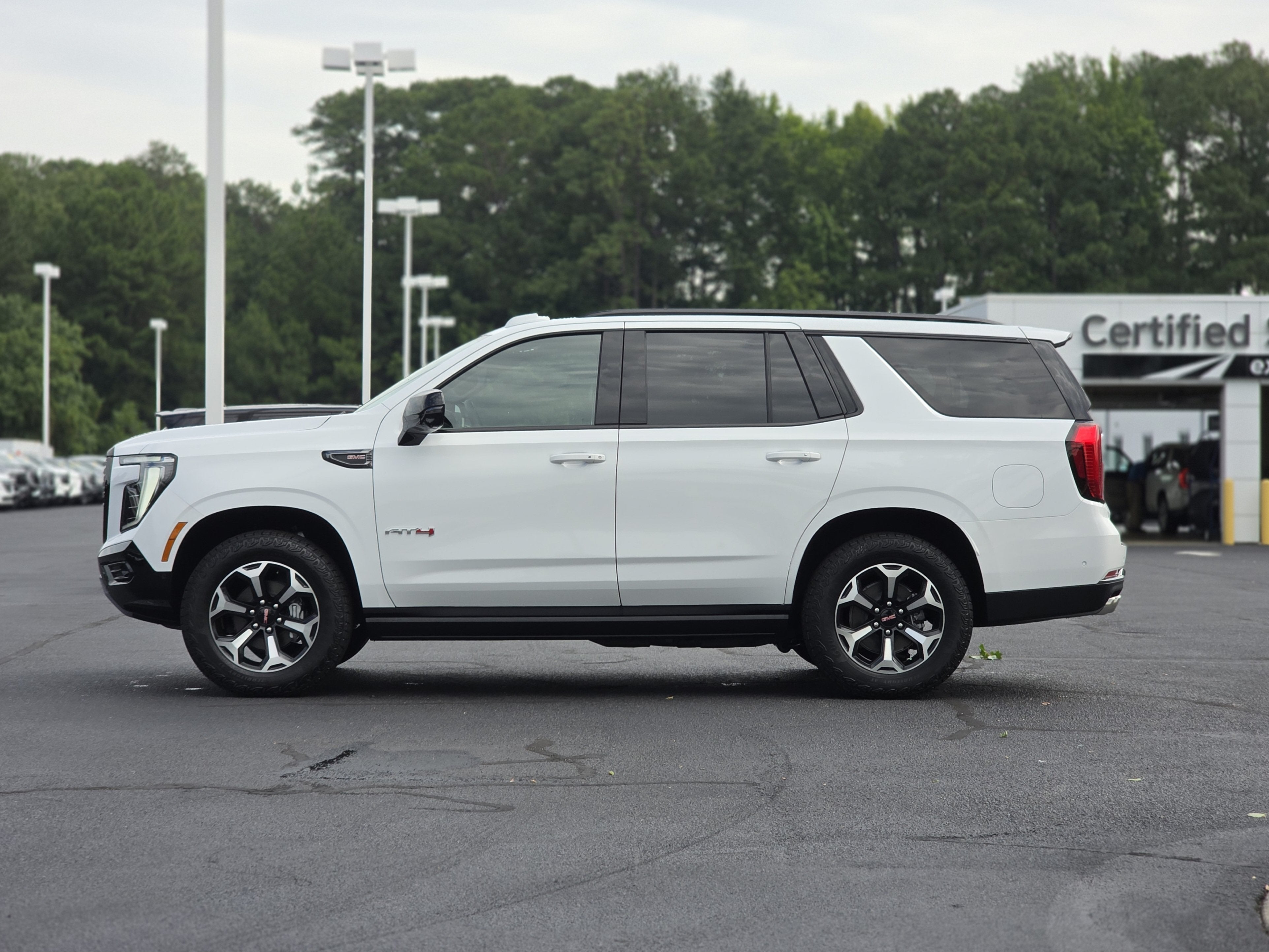 2026 GMC Yukon AT4