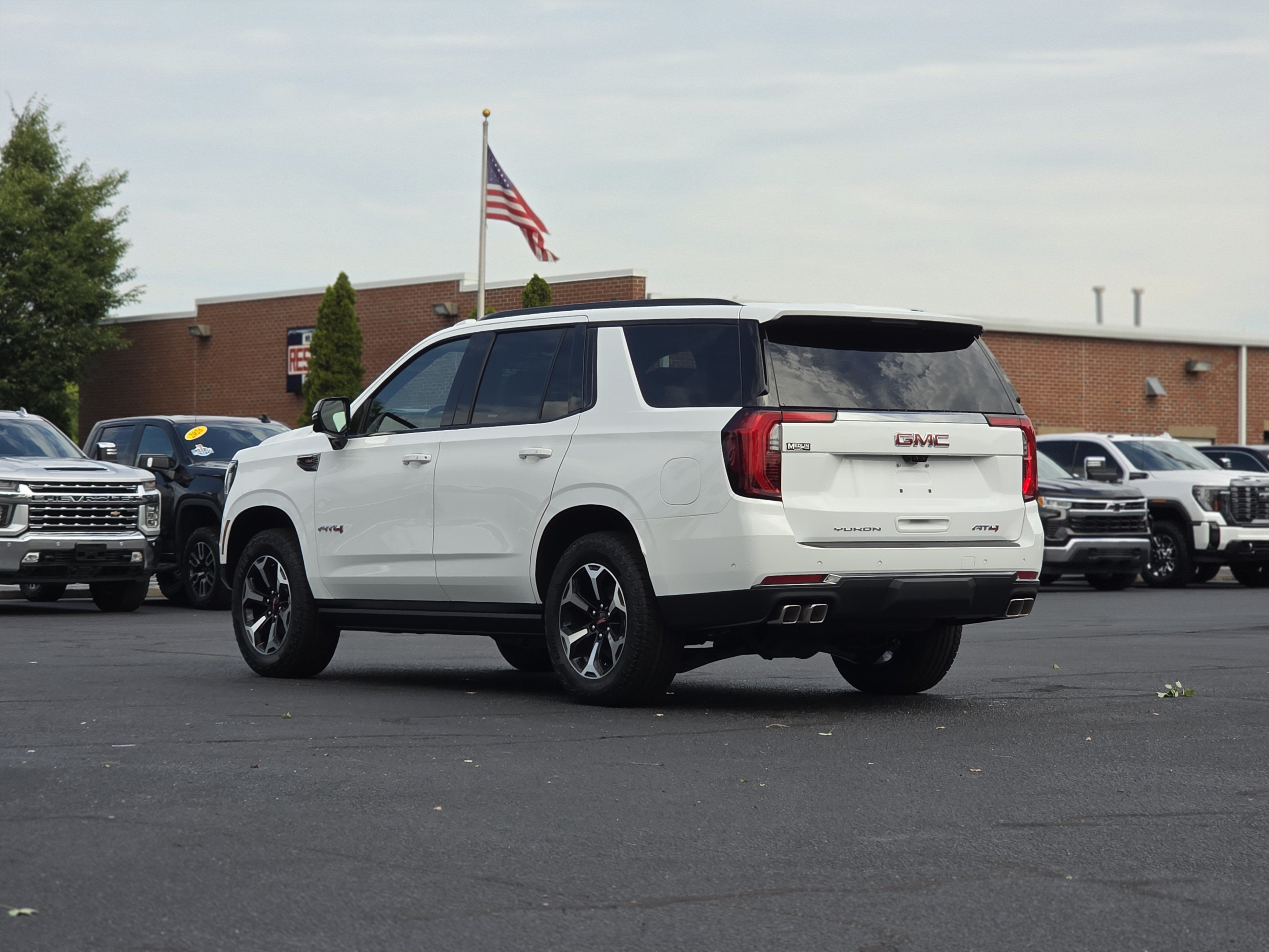 2026 GMC Yukon AT4