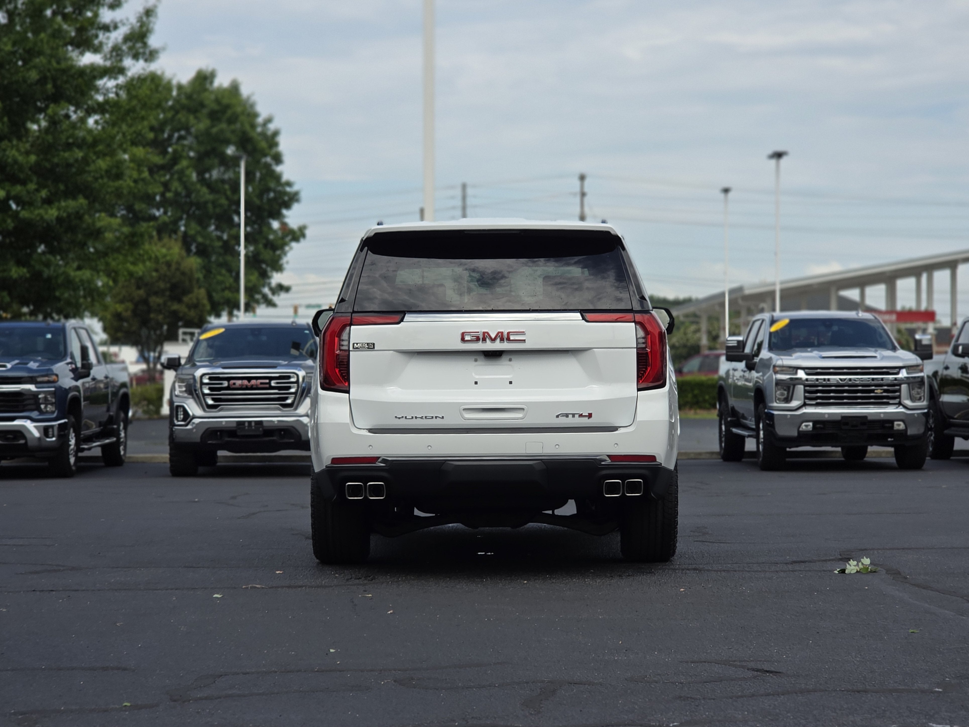2026 GMC Yukon AT4