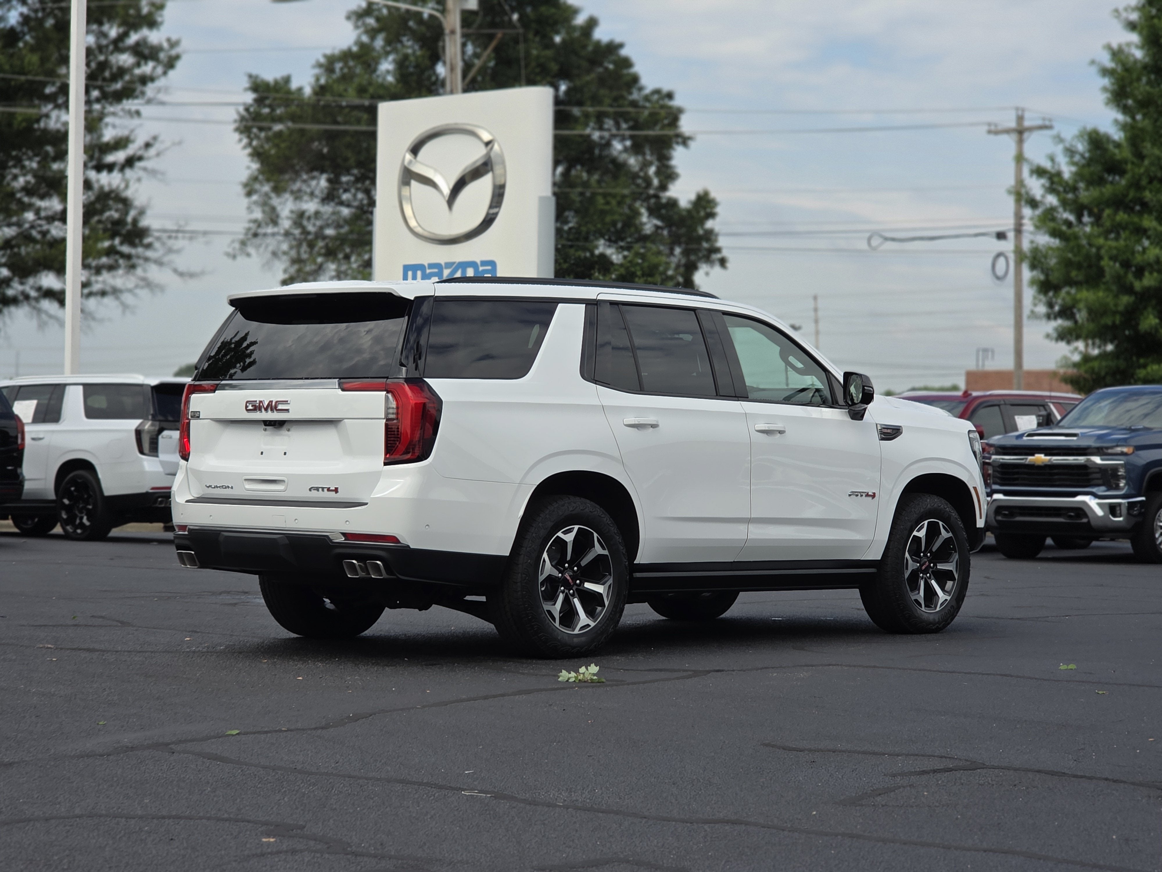 2026 GMC Yukon AT4