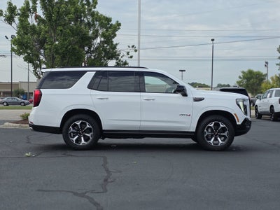 2026 GMC Yukon AT4