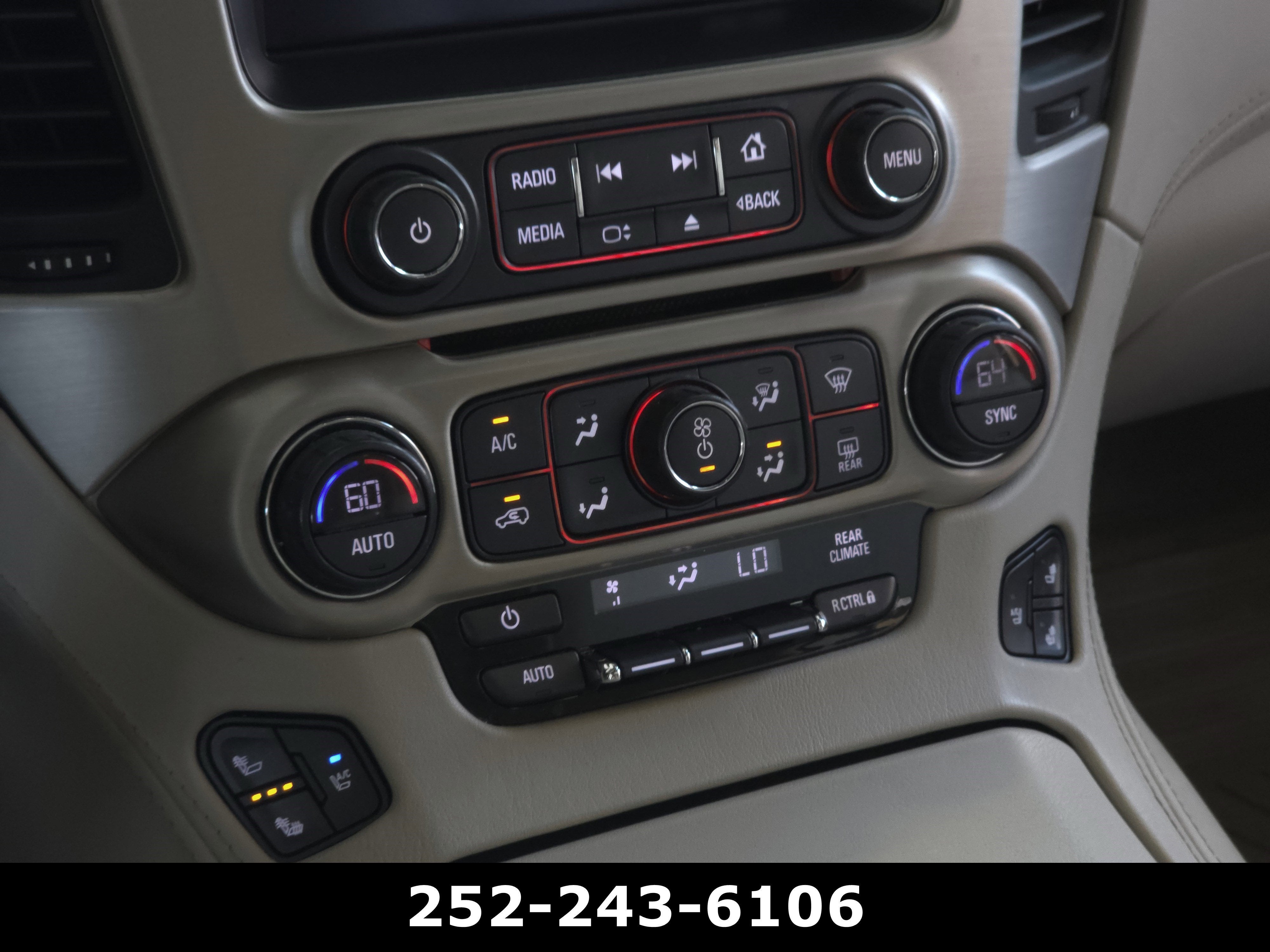 2016 GMC Yukon Denali