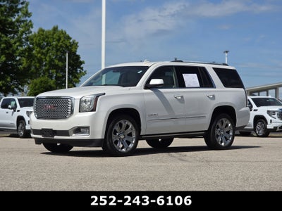 2016 GMC Yukon Denali