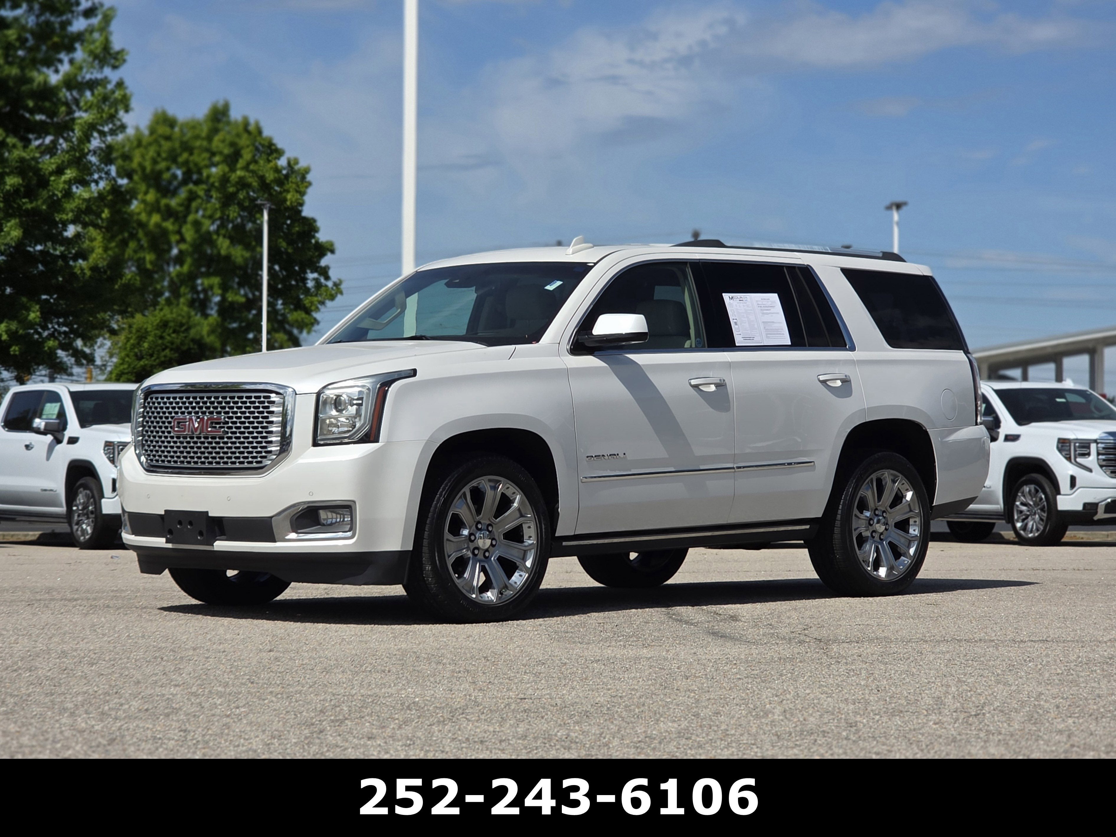 2016 GMC Yukon Denali