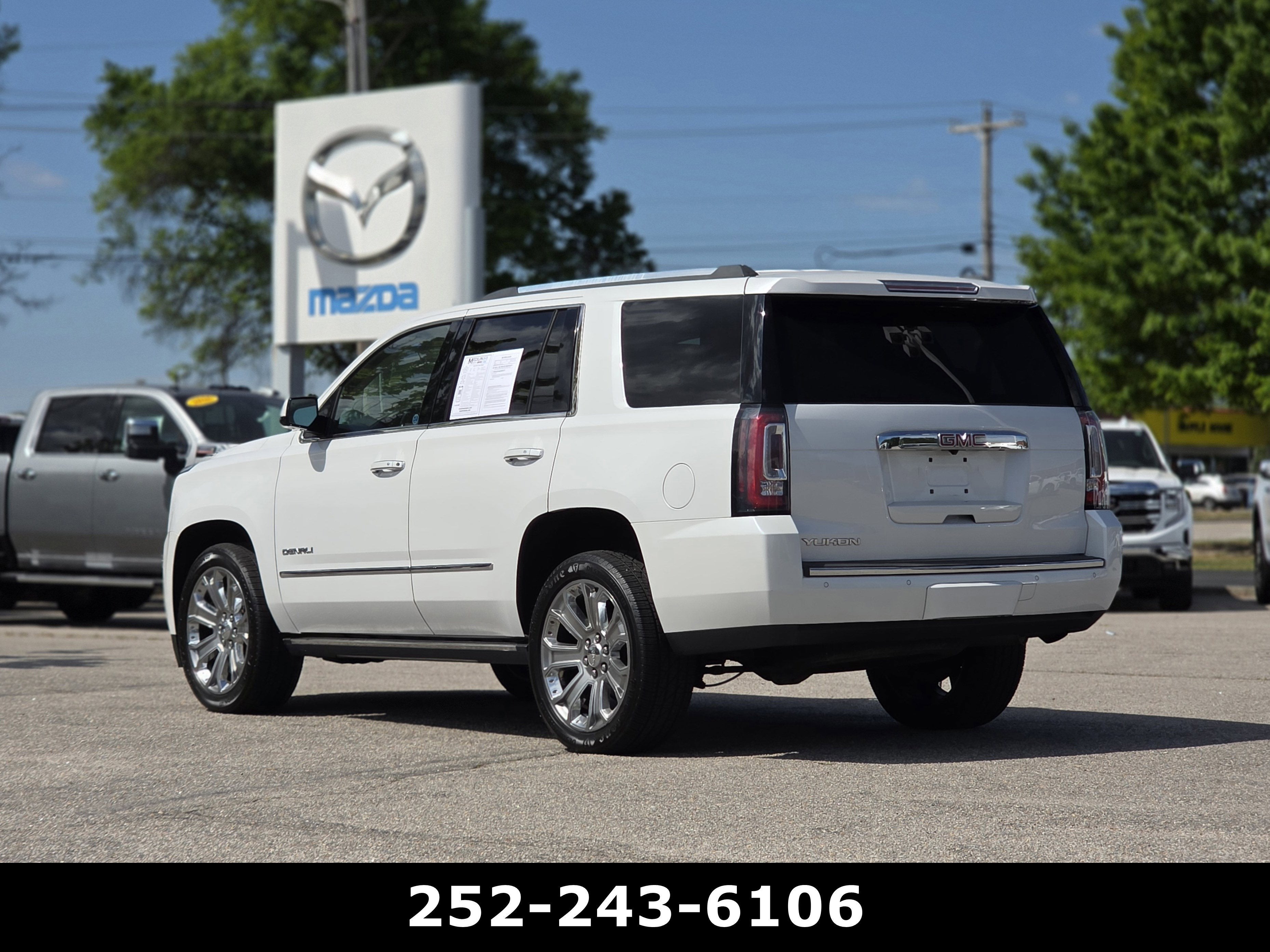 2016 GMC Yukon Denali