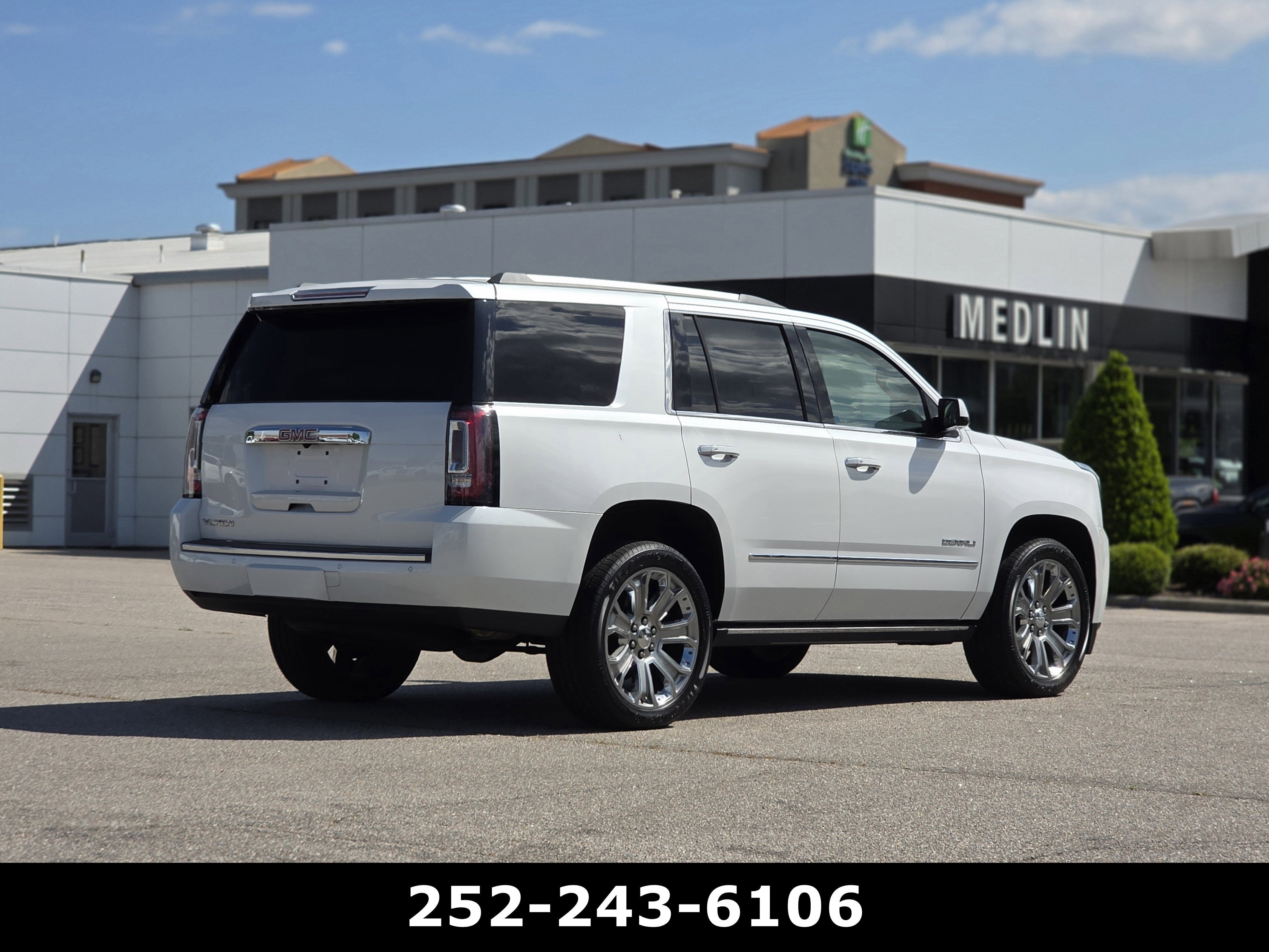 2016 GMC Yukon Denali