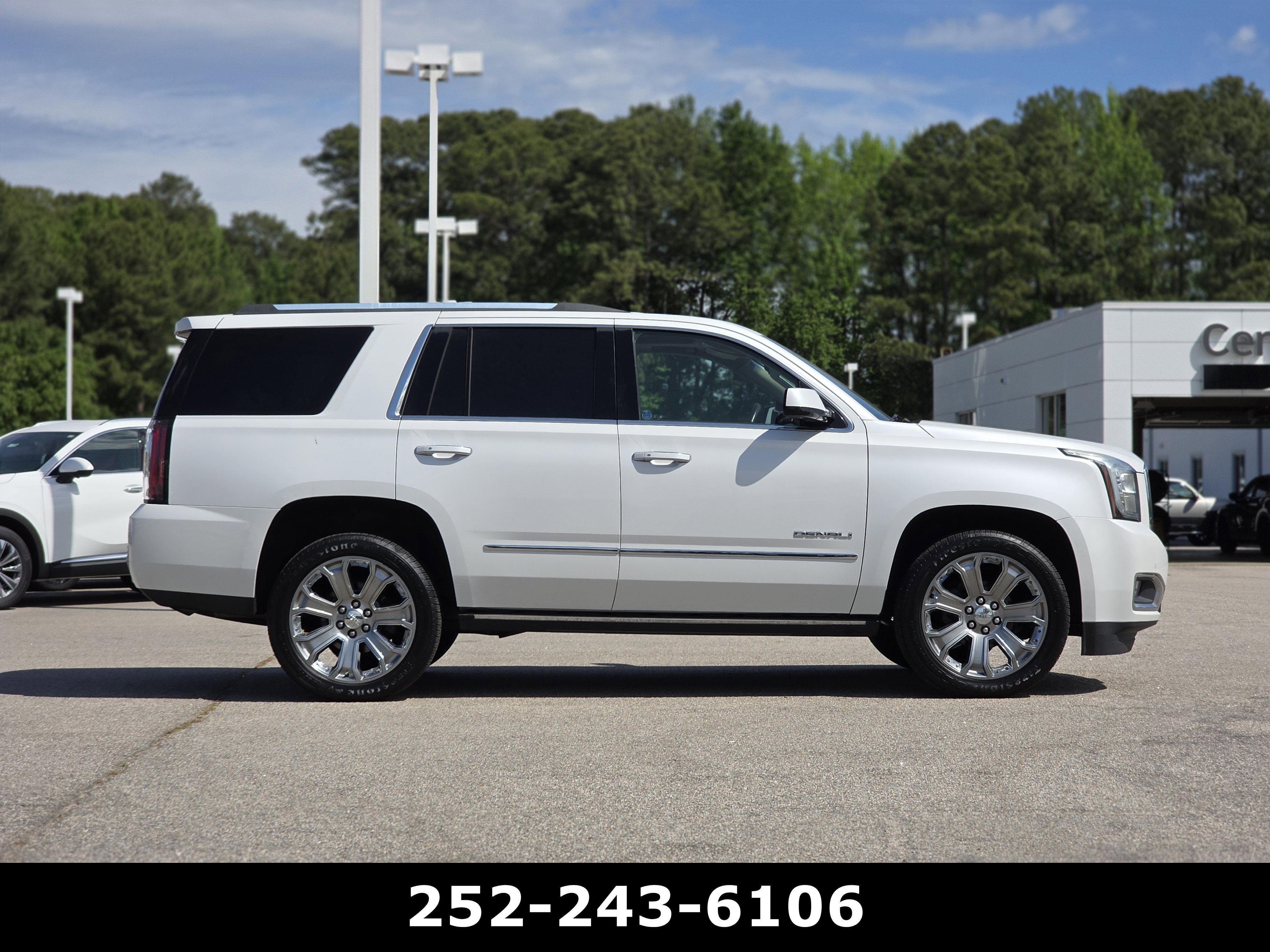 2016 GMC Yukon Denali