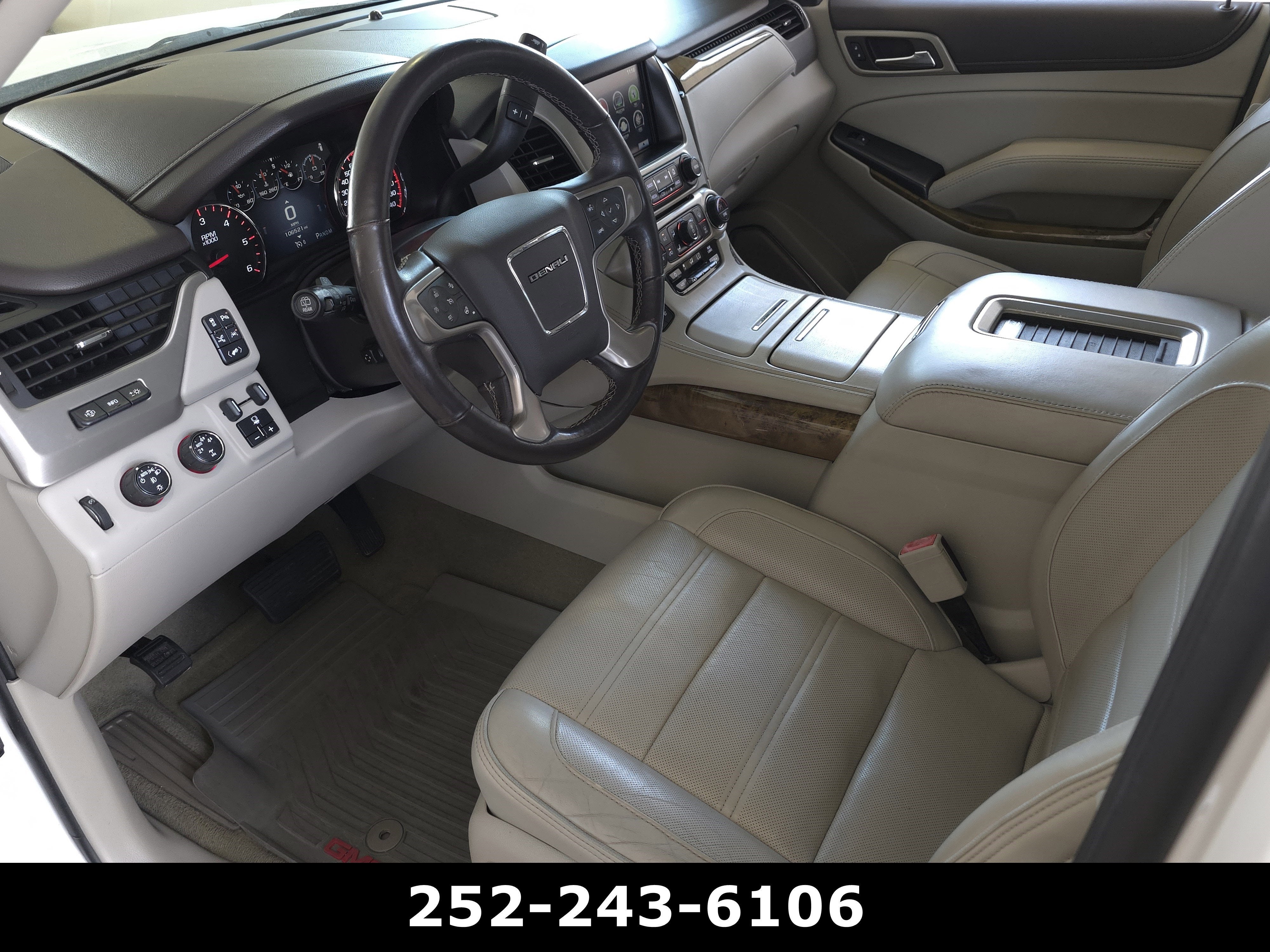 2016 GMC Yukon Denali