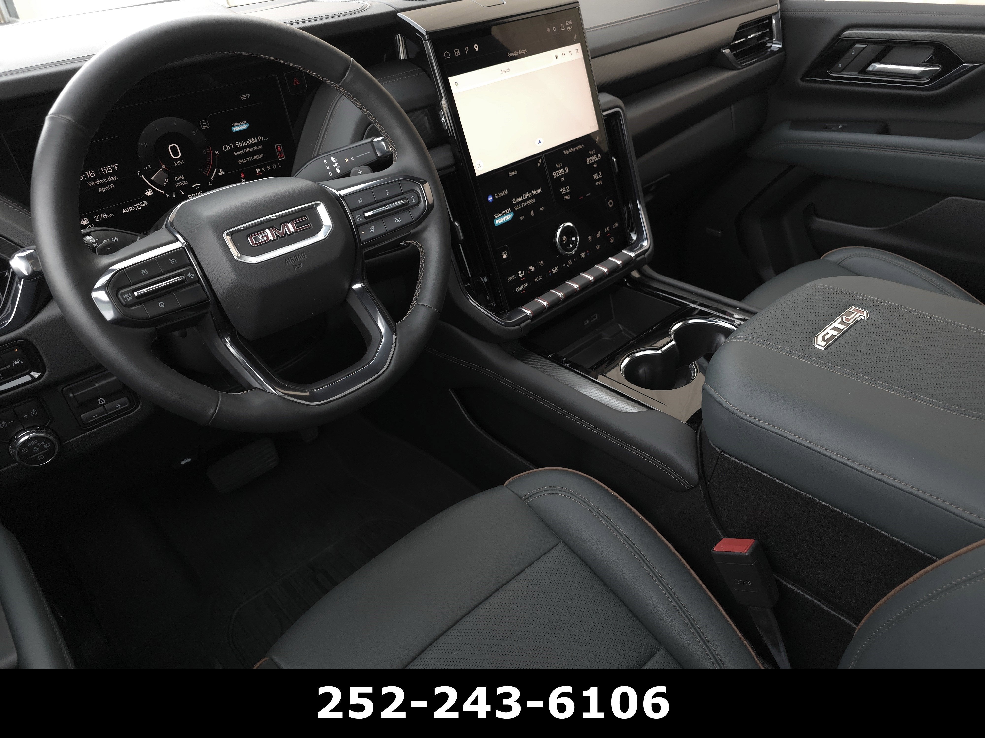 2025 GMC Yukon AT4