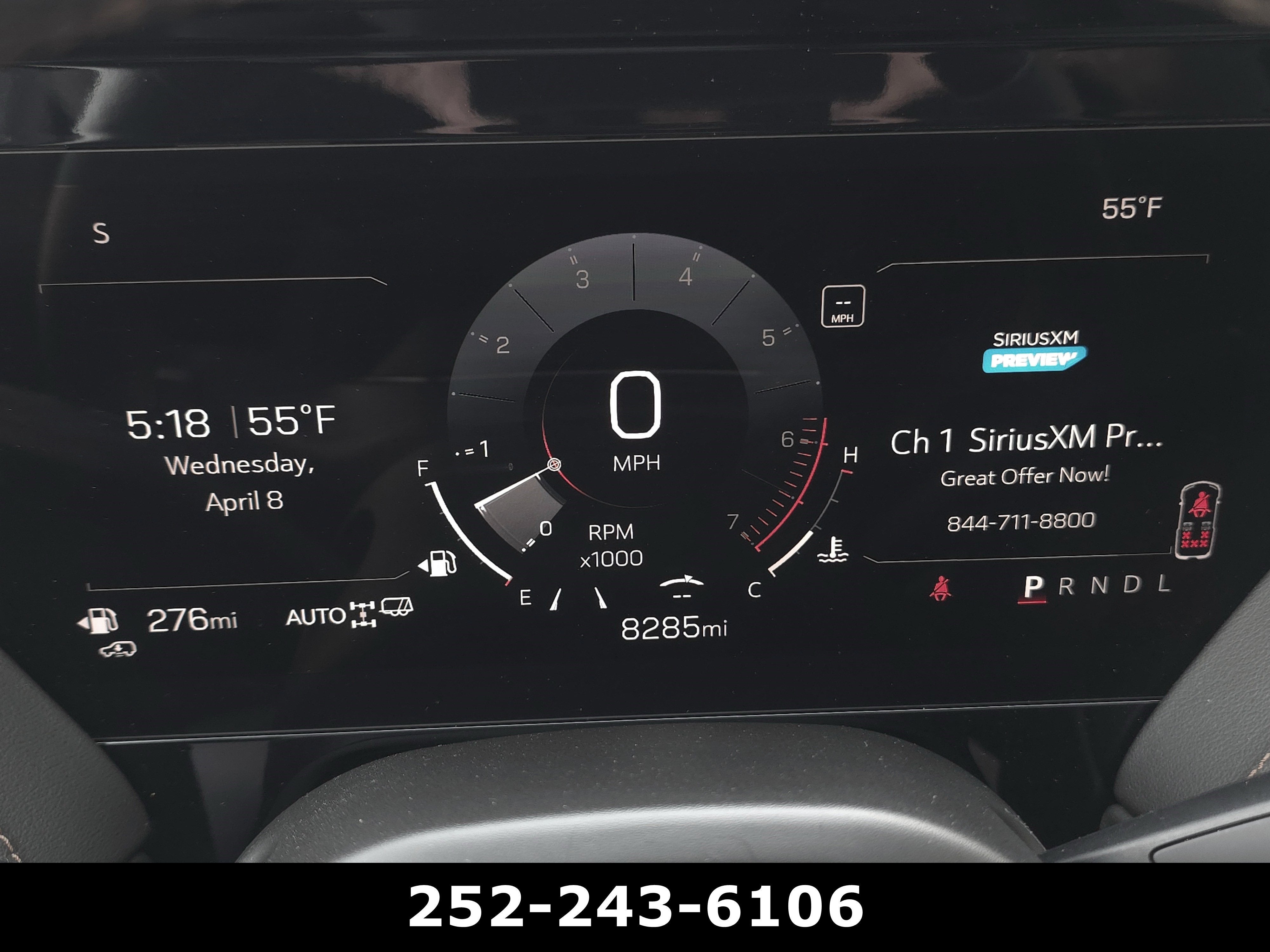2025 GMC Yukon AT4
