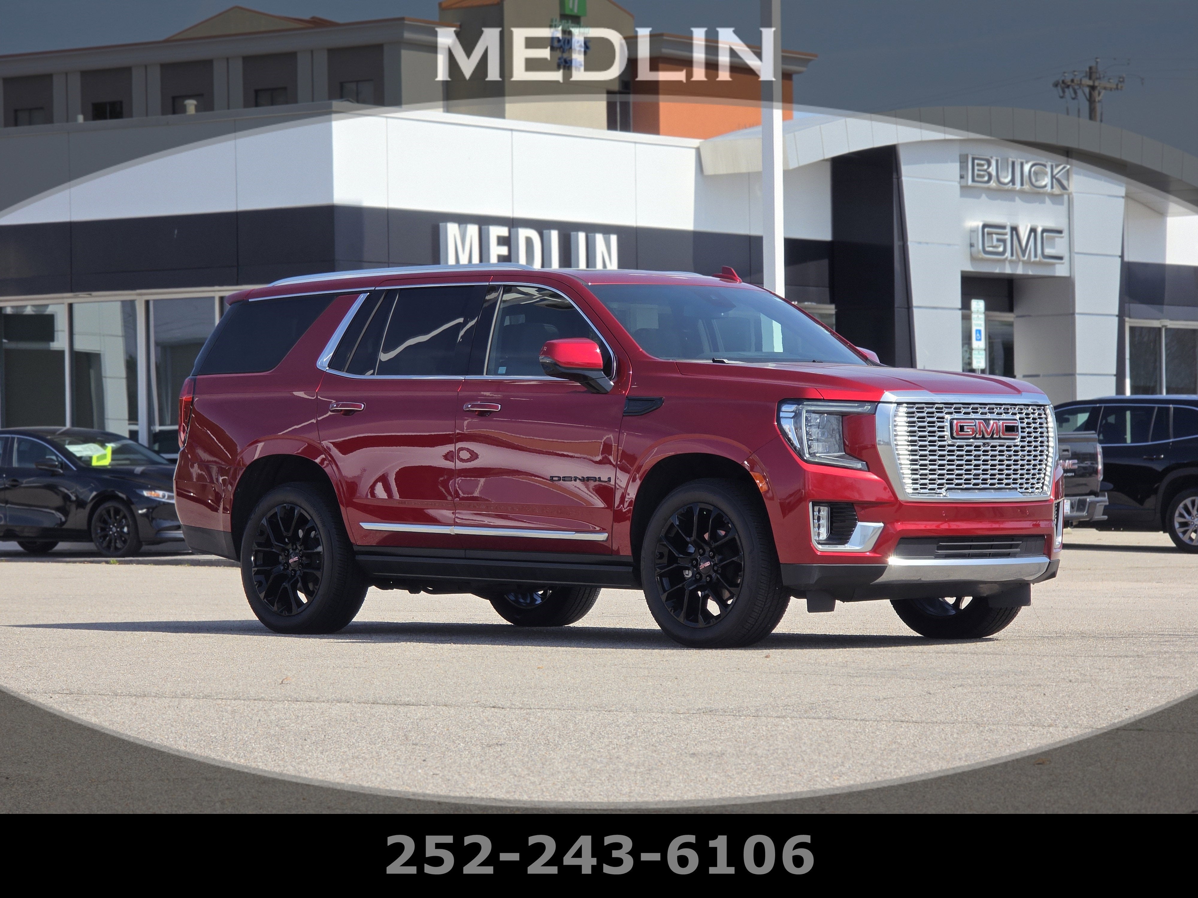 2024 GMC Yukon Denali